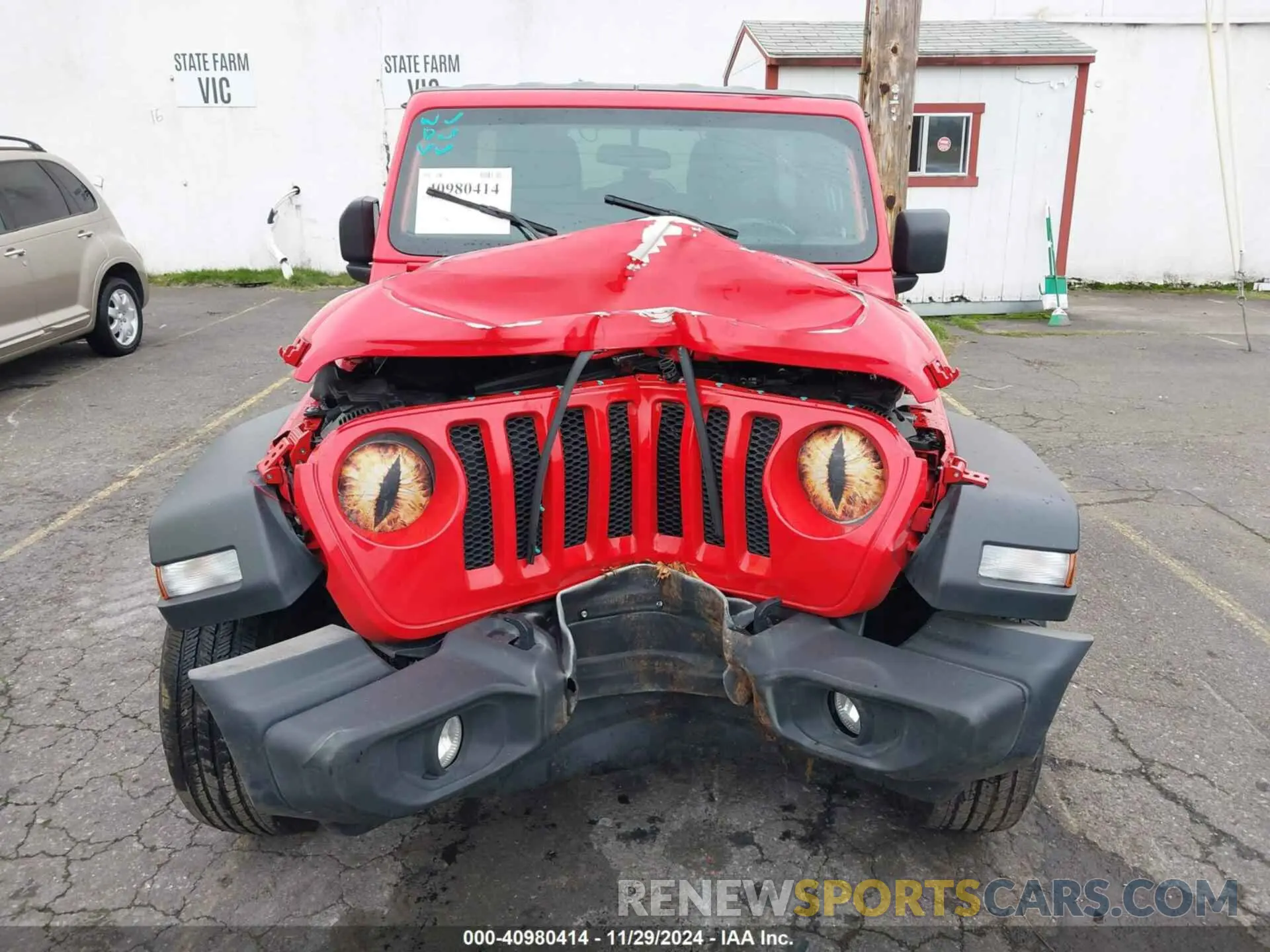 12 fotografías del automóvil dañado 1C4HJXDN1MW531032 JEEP WRANGLER UNLIMITED 2021