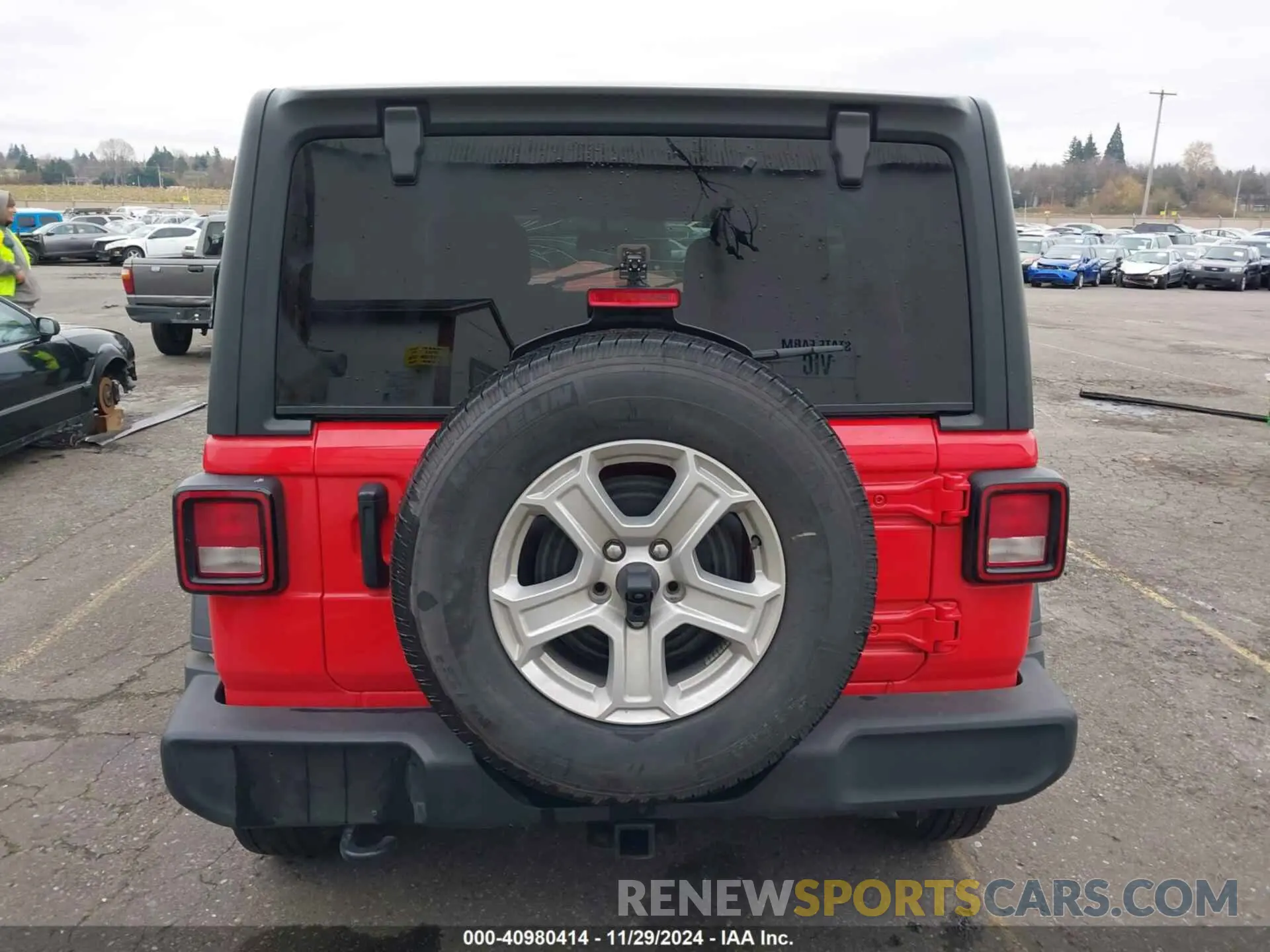 16 fotografías del automóvil dañado 1C4HJXDN1MW531032 JEEP WRANGLER UNLIMITED 2021