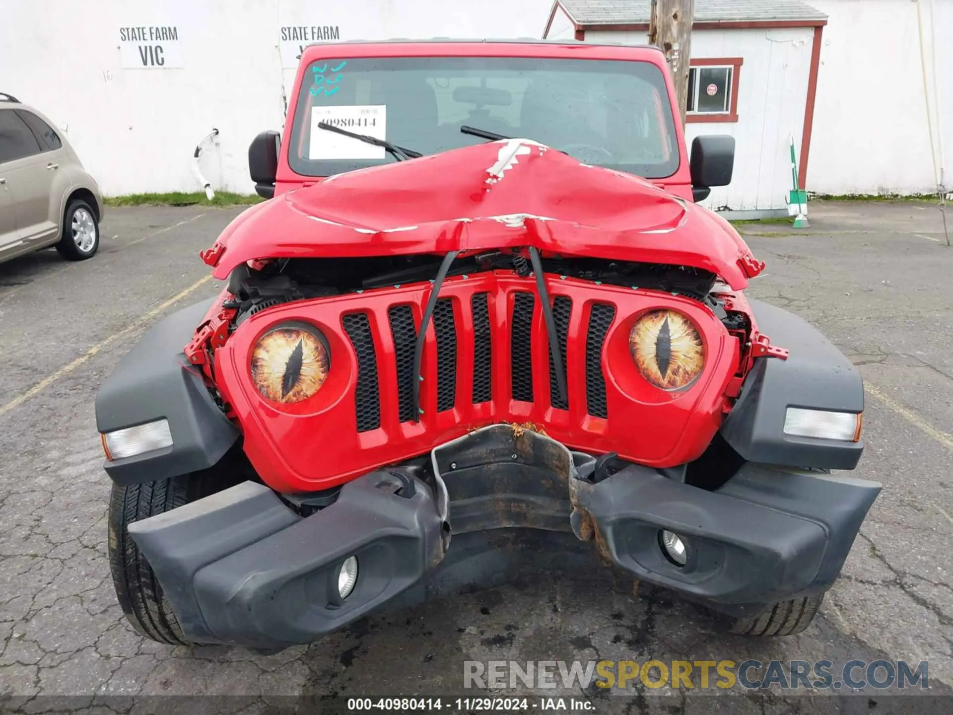6 fotografías del automóvil dañado 1C4HJXDN1MW531032 JEEP WRANGLER UNLIMITED 2021