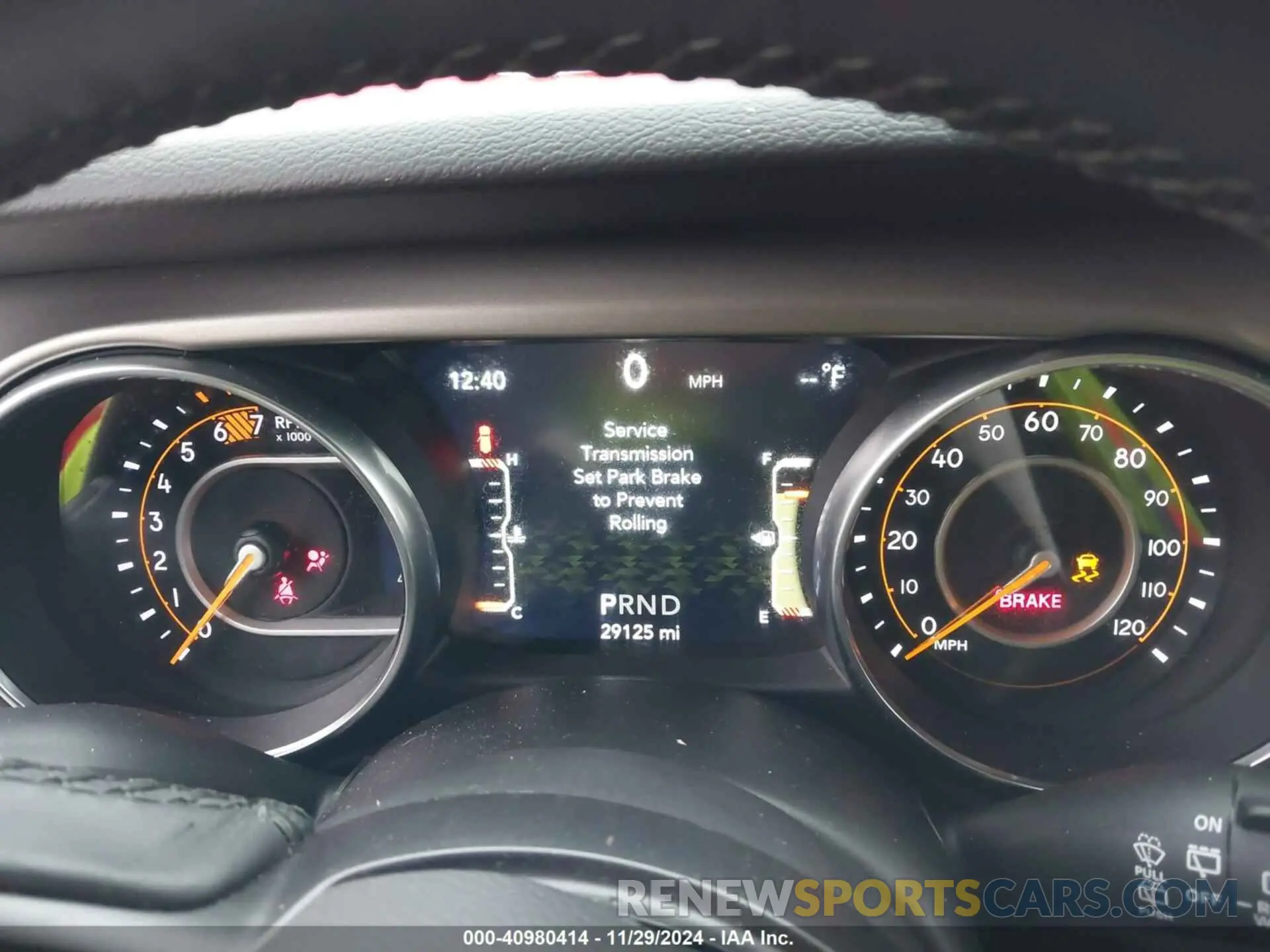 7 fotografías del automóvil dañado 1C4HJXDN1MW531032 JEEP WRANGLER UNLIMITED 2021