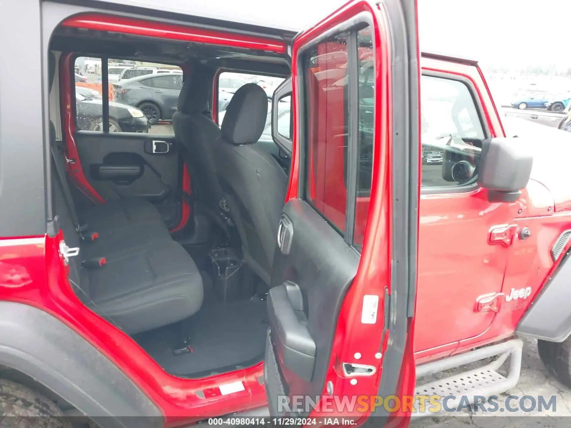 8 fotografías del automóvil dañado 1C4HJXDN1MW531032 JEEP WRANGLER UNLIMITED 2021