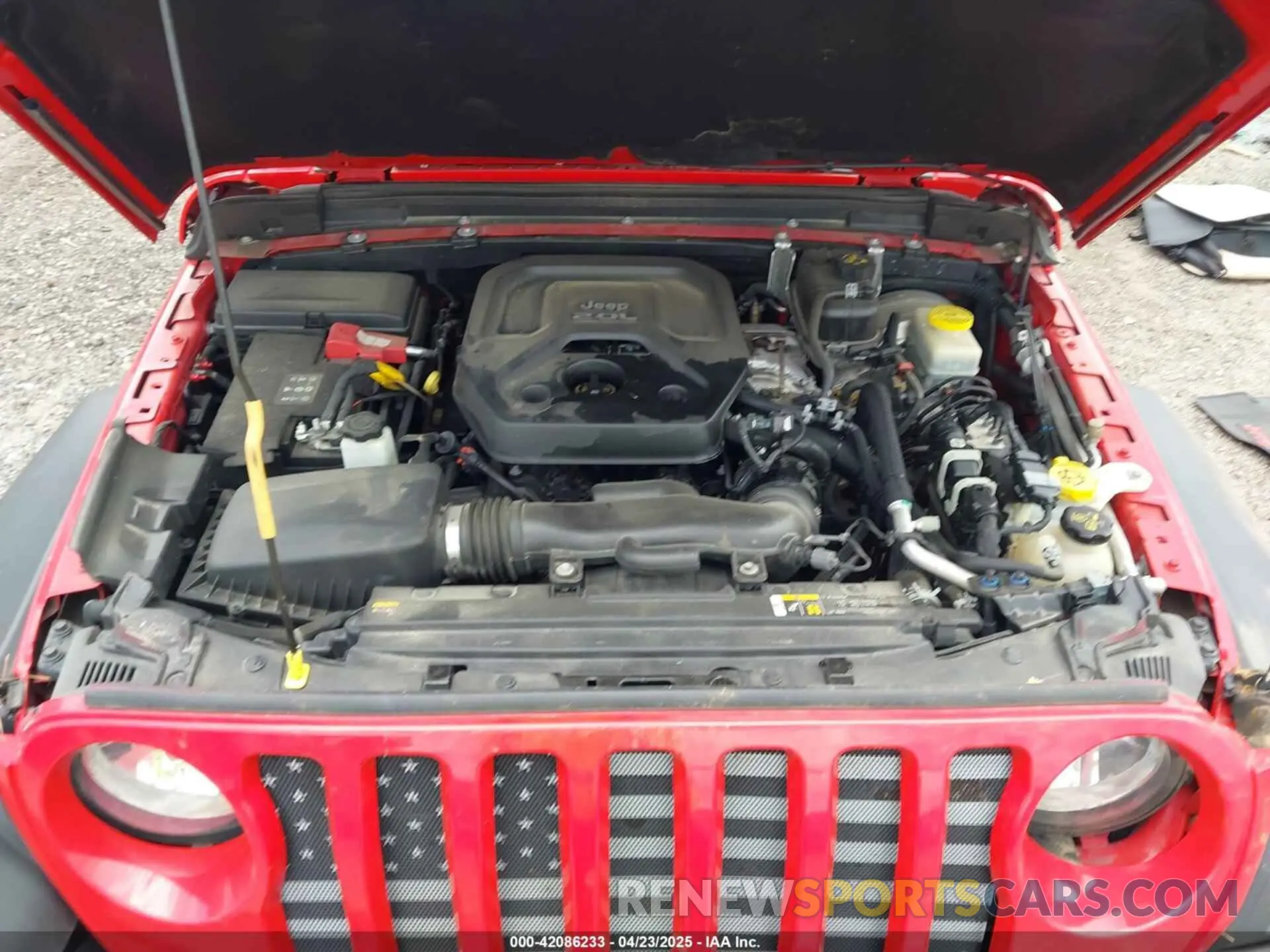 10 fotografías del automóvil dañado 1C4HJXDN1MW544637 JEEP WRANGLER UNLIMITED 2021