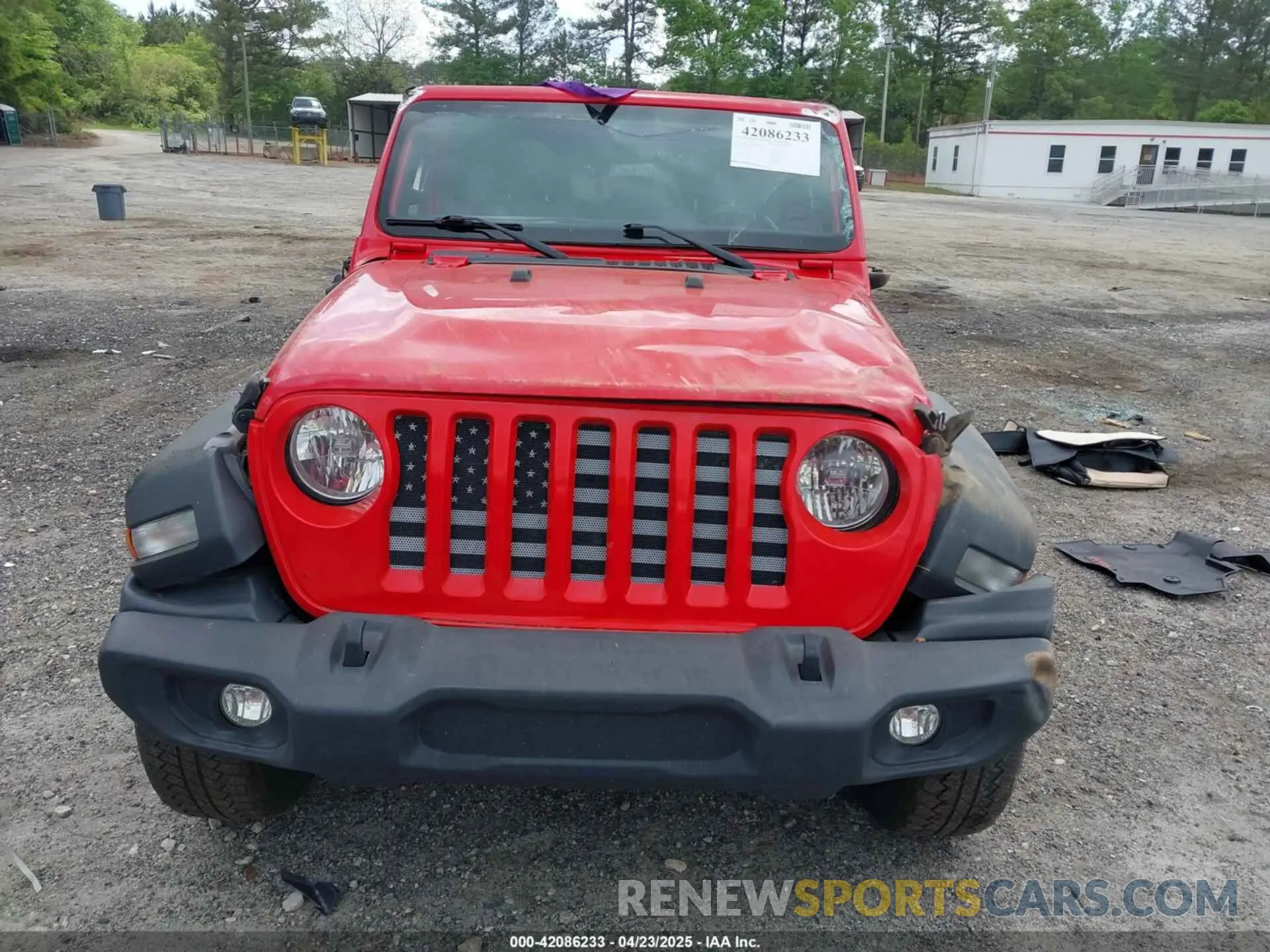 12 fotografías del automóvil dañado 1C4HJXDN1MW544637 JEEP WRANGLER UNLIMITED 2021