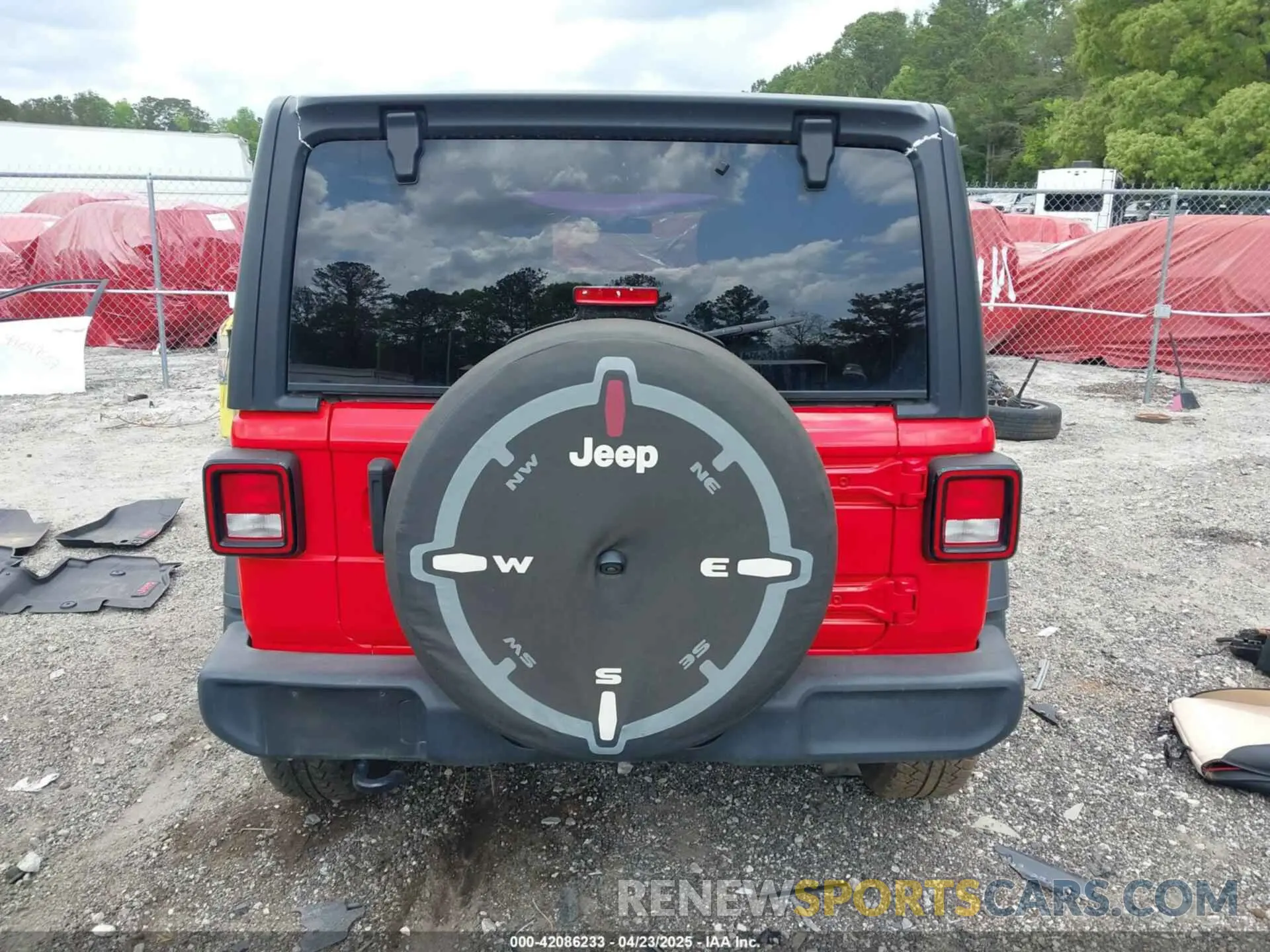 16 fotografías del automóvil dañado 1C4HJXDN1MW544637 JEEP WRANGLER UNLIMITED 2021