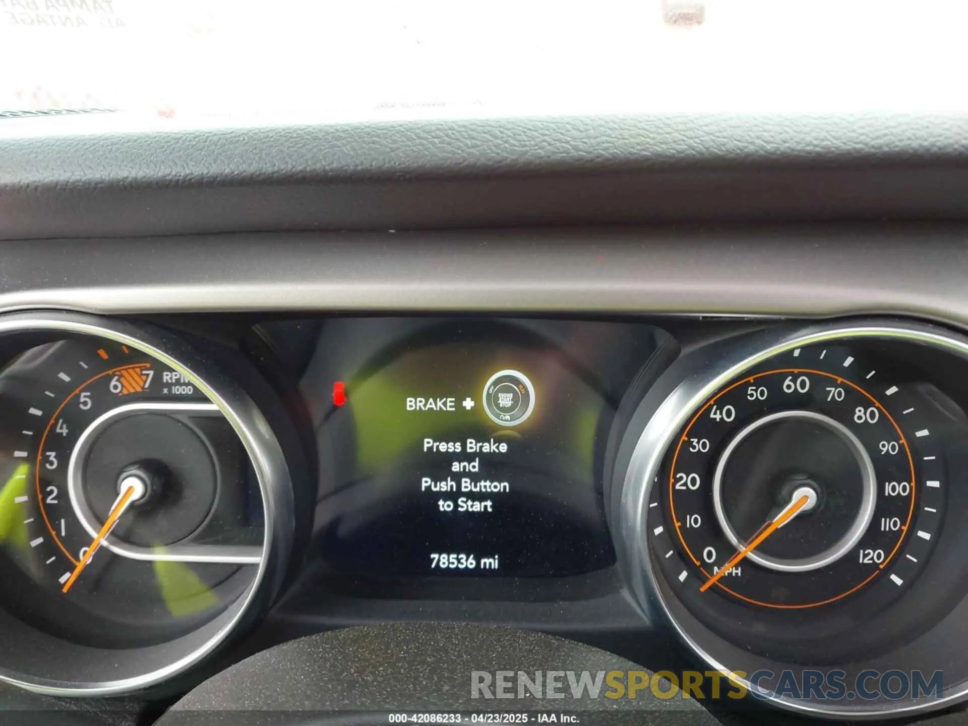 7 fotografías del automóvil dañado 1C4HJXDN1MW544637 JEEP WRANGLER UNLIMITED 2021