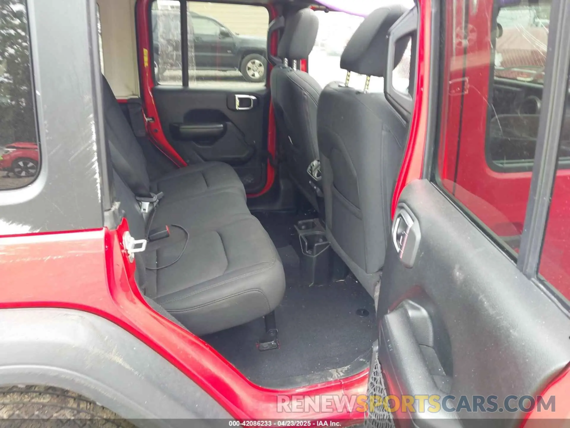 8 fotografías del automóvil dañado 1C4HJXDN1MW544637 JEEP WRANGLER UNLIMITED 2021