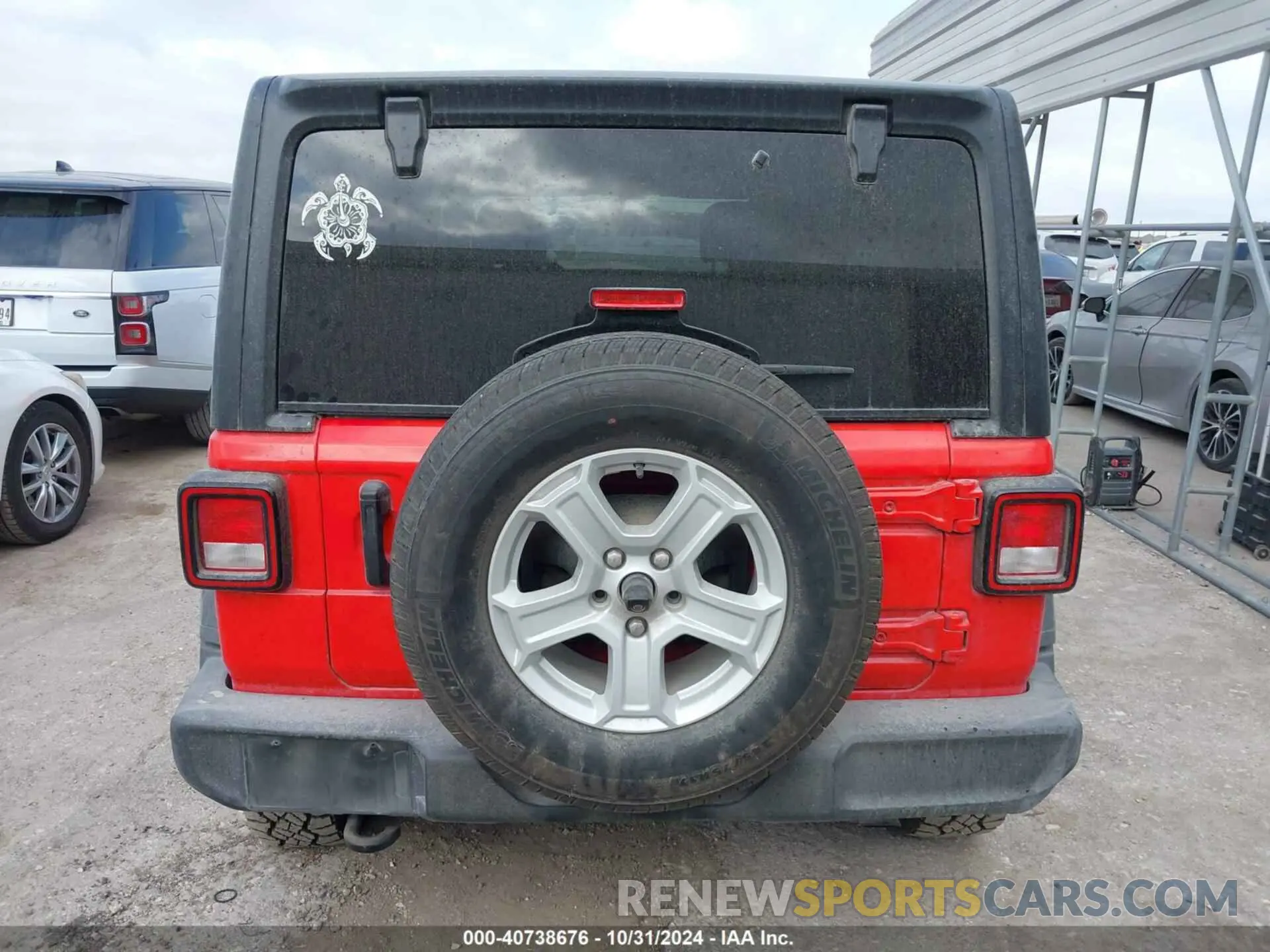 16 fotografías del automóvil dañado 1C4HJXDN1MW630837 JEEP WRANGLER UNLIMITED 2021