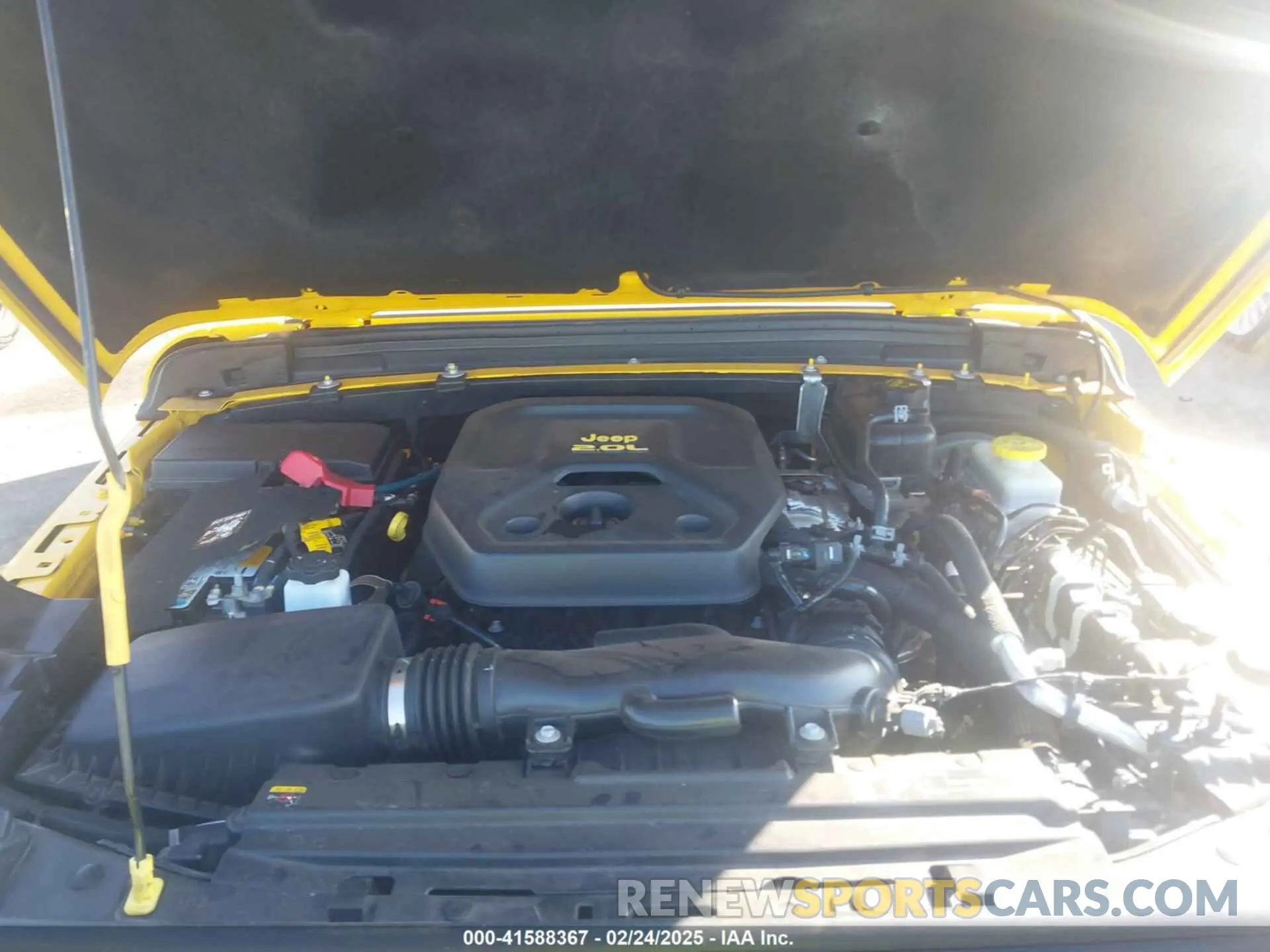 10 fotografías del automóvil dañado 1C4HJXDN1MW650103 JEEP WRANGLER UNLIMITED 2021