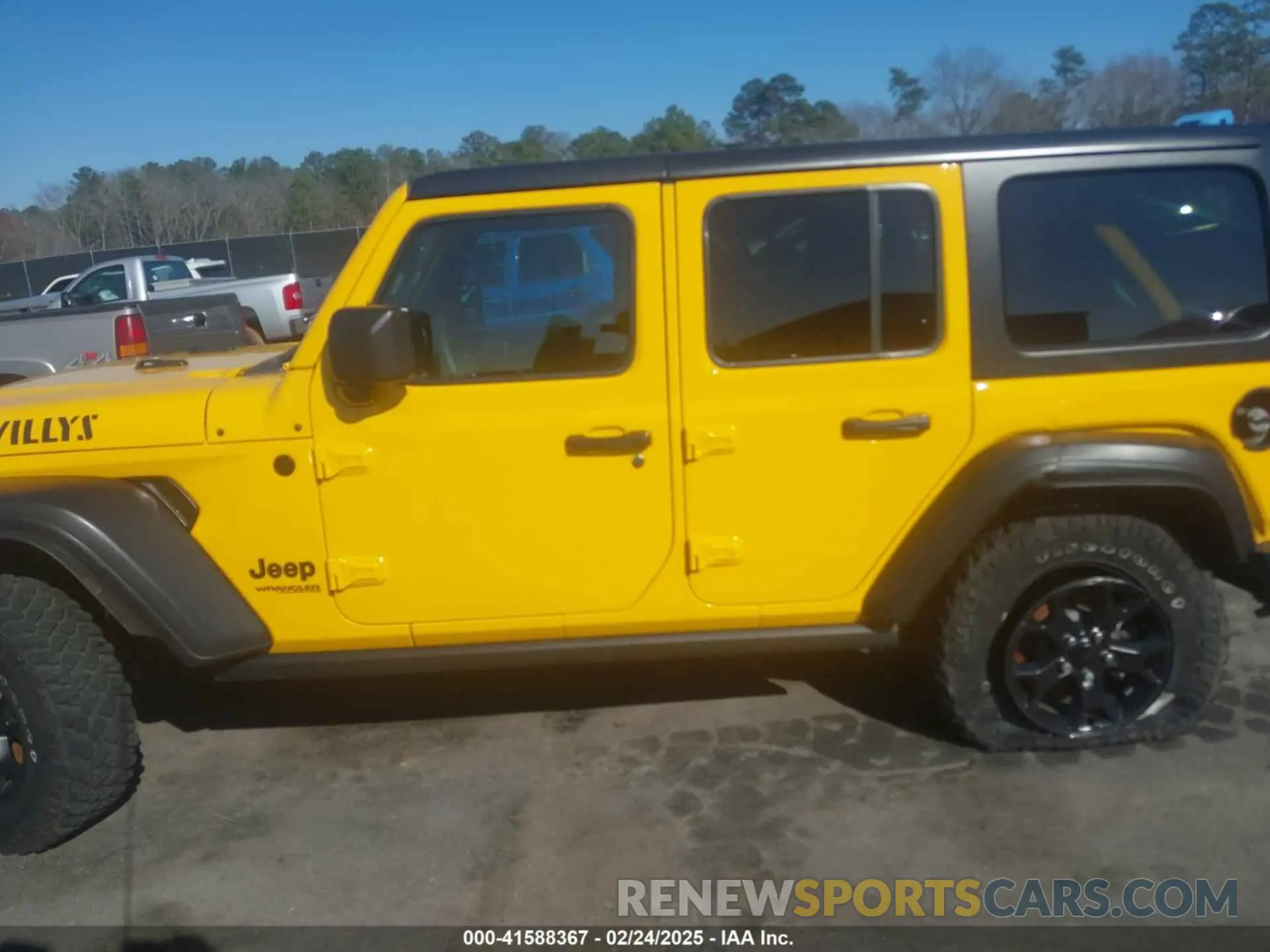 14 fotografías del automóvil dañado 1C4HJXDN1MW650103 JEEP WRANGLER UNLIMITED 2021