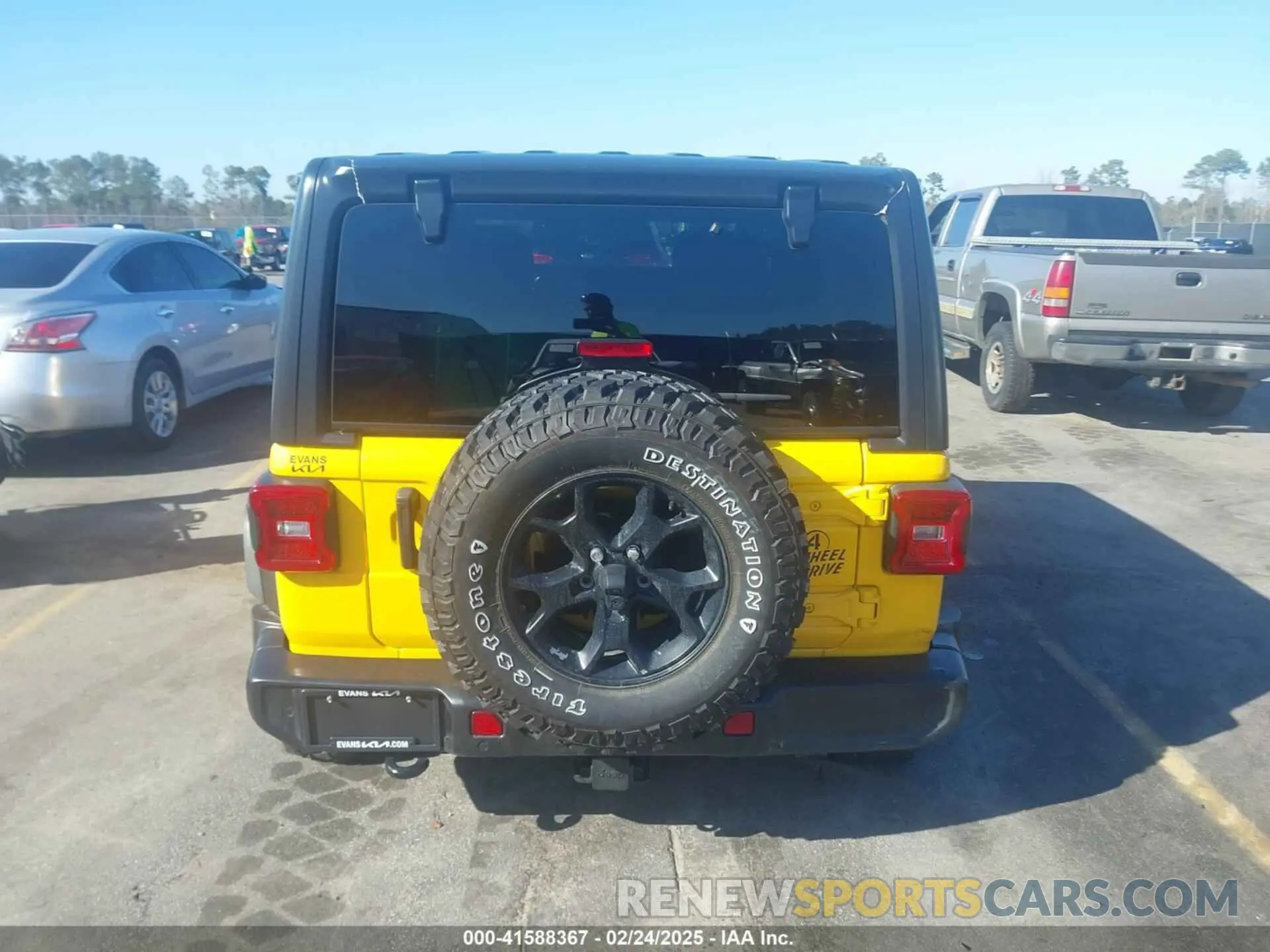 16 fotografías del automóvil dañado 1C4HJXDN1MW650103 JEEP WRANGLER UNLIMITED 2021