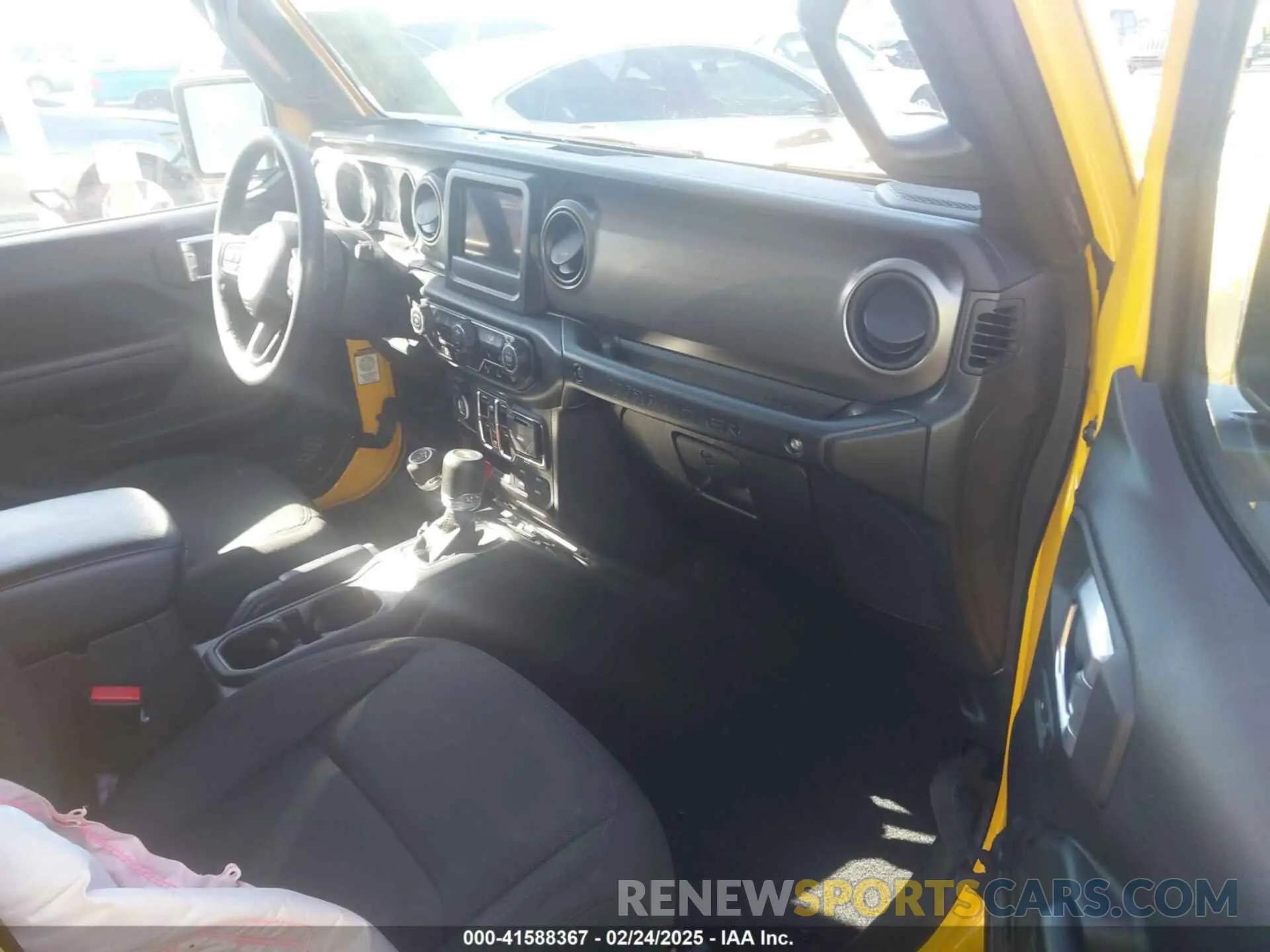 5 fotografías del automóvil dañado 1C4HJXDN1MW650103 JEEP WRANGLER UNLIMITED 2021