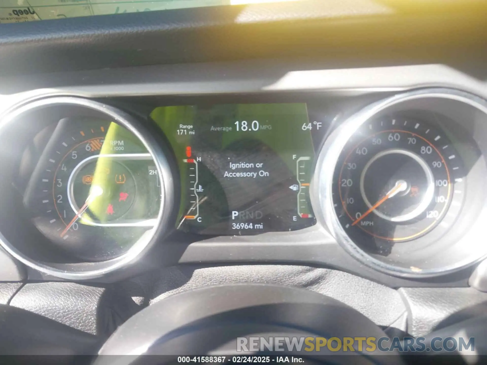 7 fotografías del automóvil dañado 1C4HJXDN1MW650103 JEEP WRANGLER UNLIMITED 2021