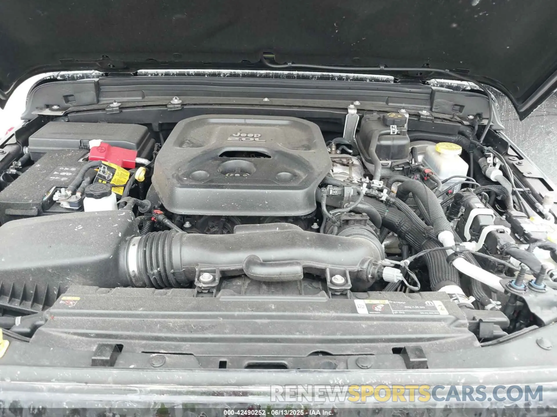 10 fotografías del automóvil dañado 1C4HJXDN1MW660579 JEEP WRANGLER UNLIMITED 2021