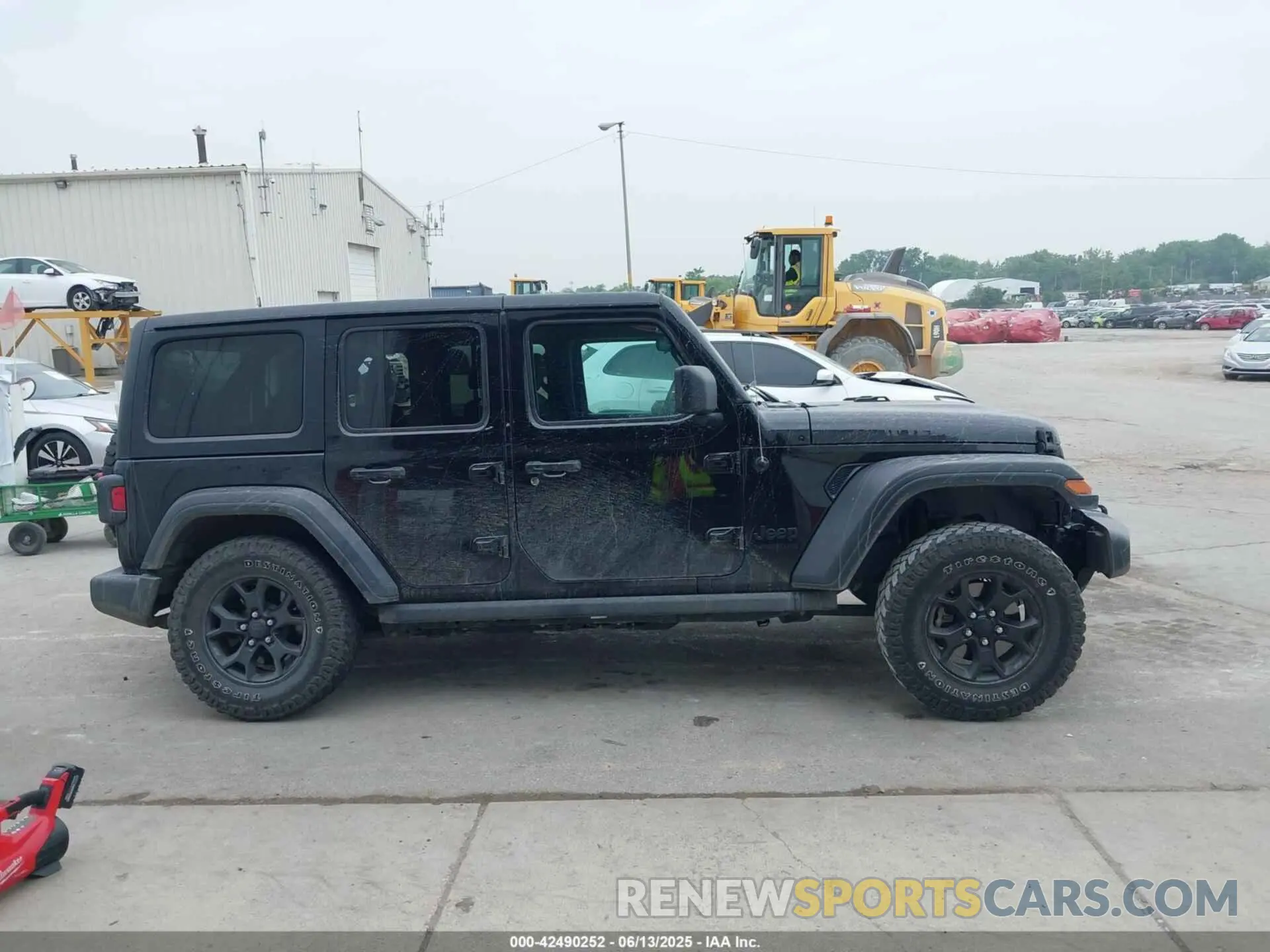 13 fotografías del automóvil dañado 1C4HJXDN1MW660579 JEEP WRANGLER UNLIMITED 2021