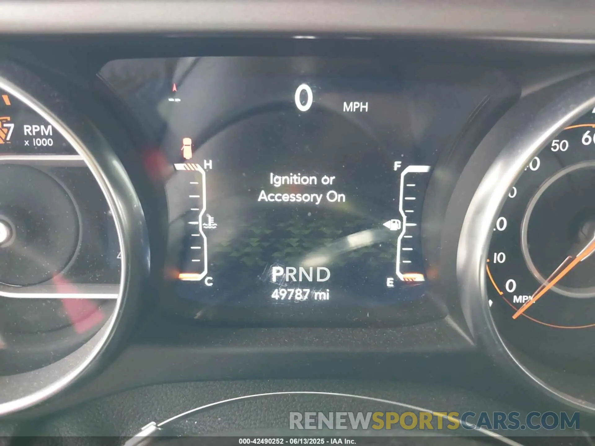 7 fotografías del automóvil dañado 1C4HJXDN1MW660579 JEEP WRANGLER UNLIMITED 2021