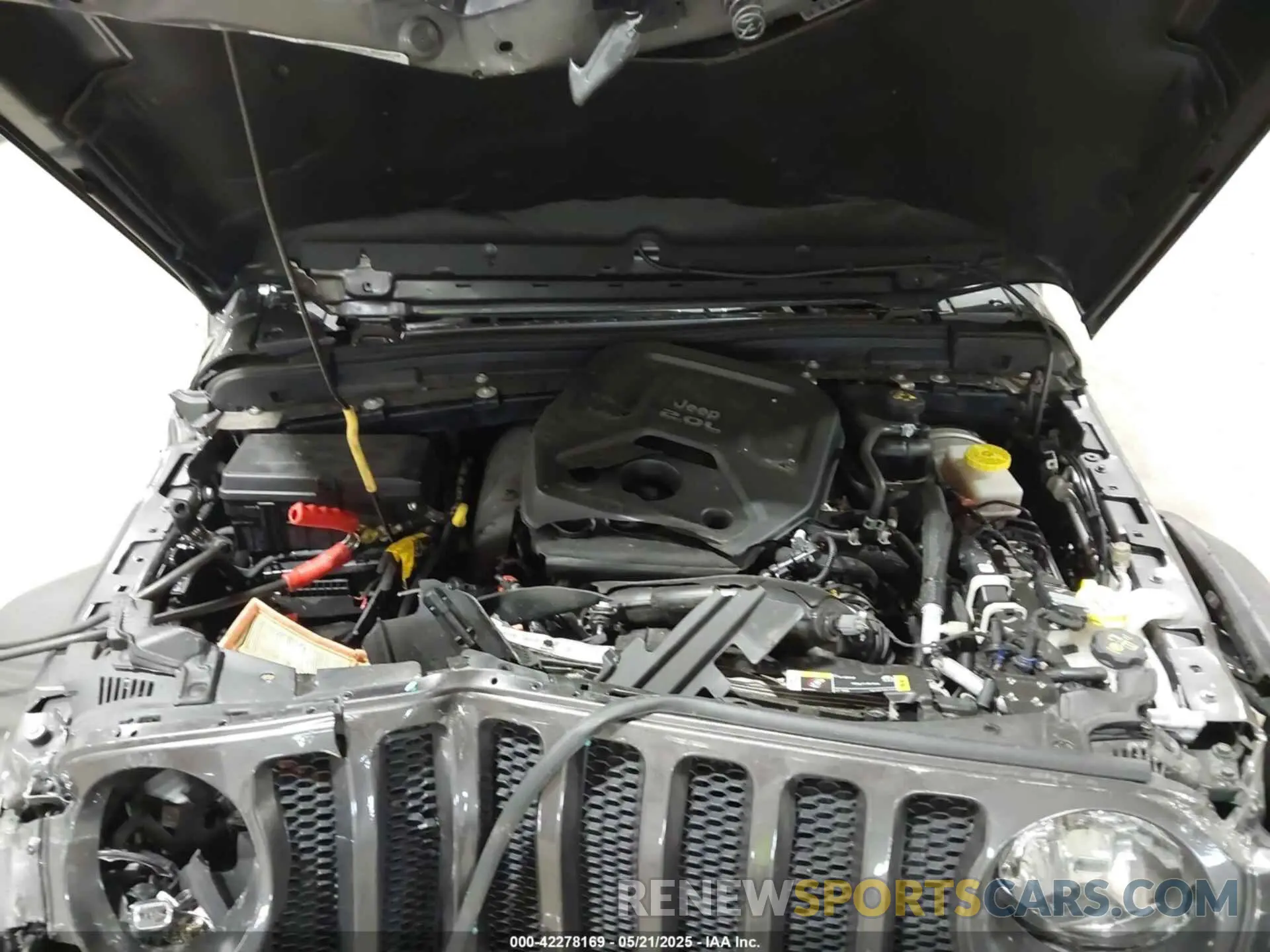 10 fotografías del automóvil dañado 1C4HJXDN2MW701625 JEEP WRANGLER UNLIMITED 2021