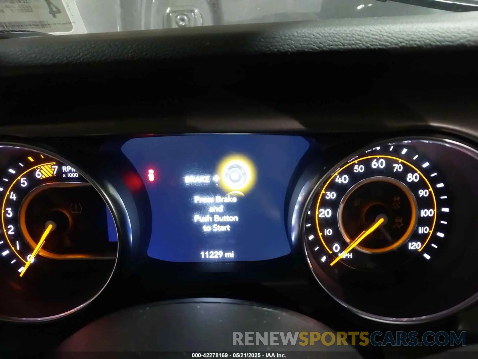 7 fotografías del automóvil dañado 1C4HJXDN2MW701625 JEEP WRANGLER UNLIMITED 2021