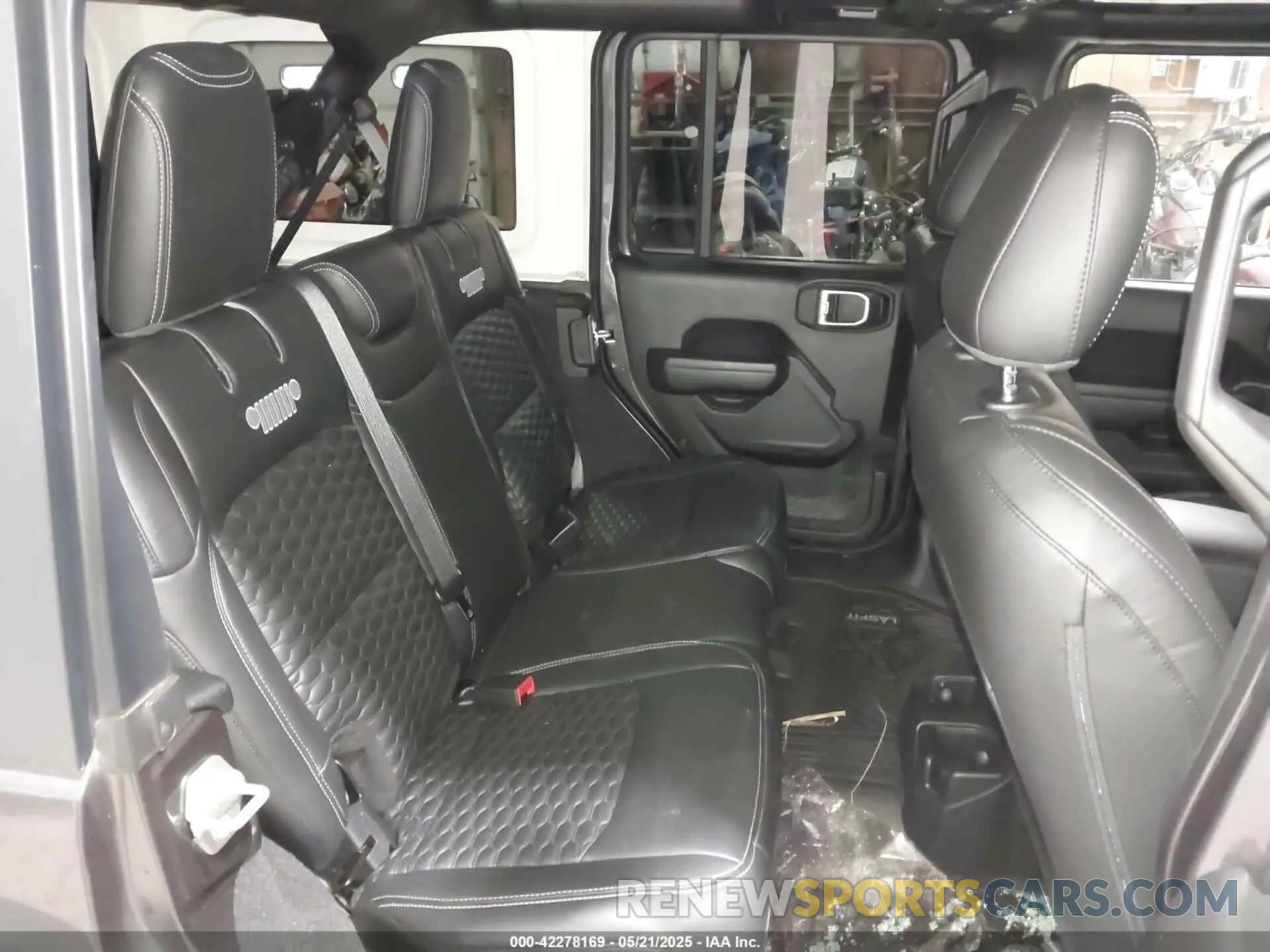8 fotografías del automóvil dañado 1C4HJXDN2MW701625 JEEP WRANGLER UNLIMITED 2021