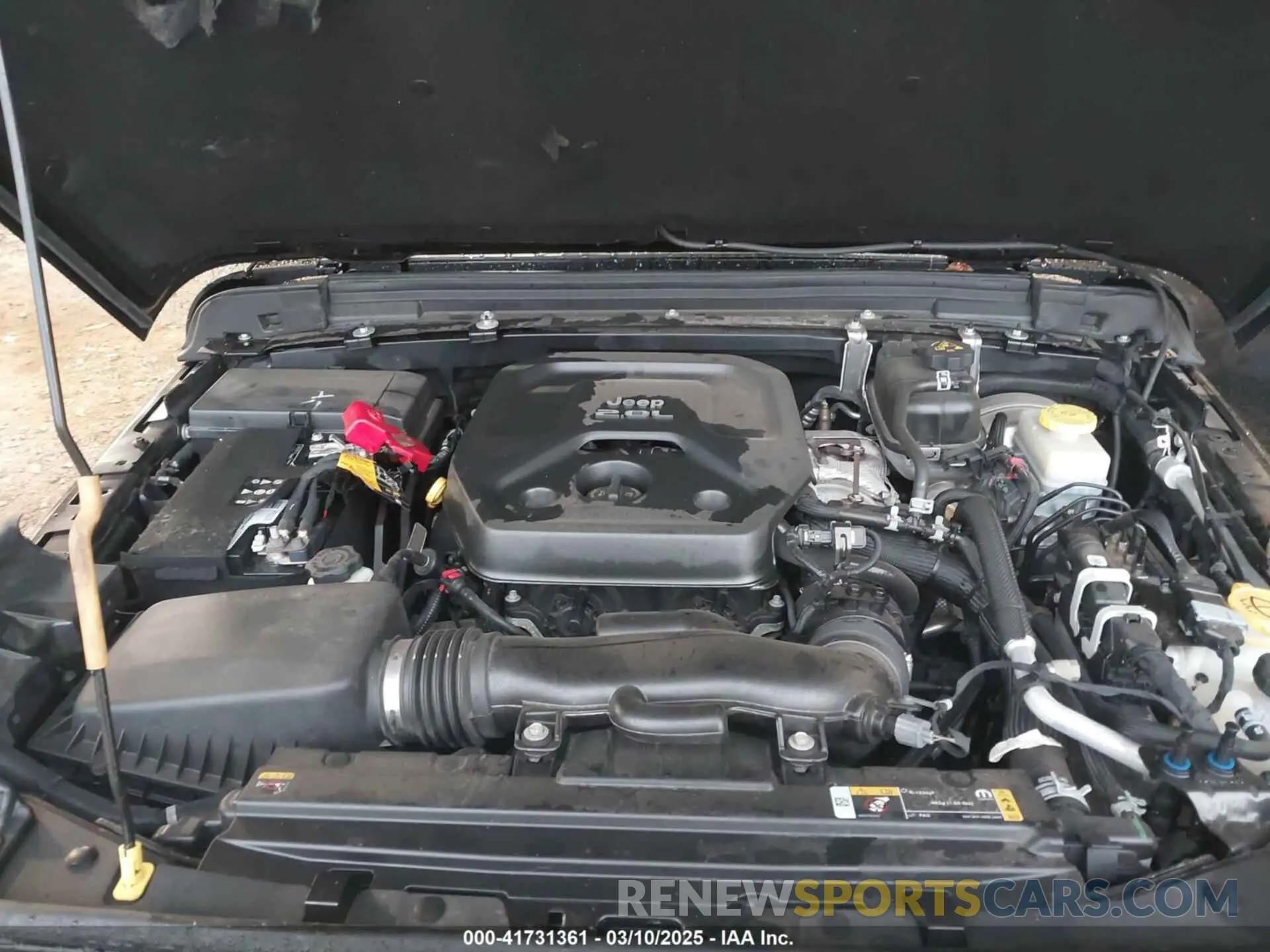 10 fotografías del automóvil dañado 1C4HJXDN2MW725181 JEEP WRANGLER UNLIMITED 2021