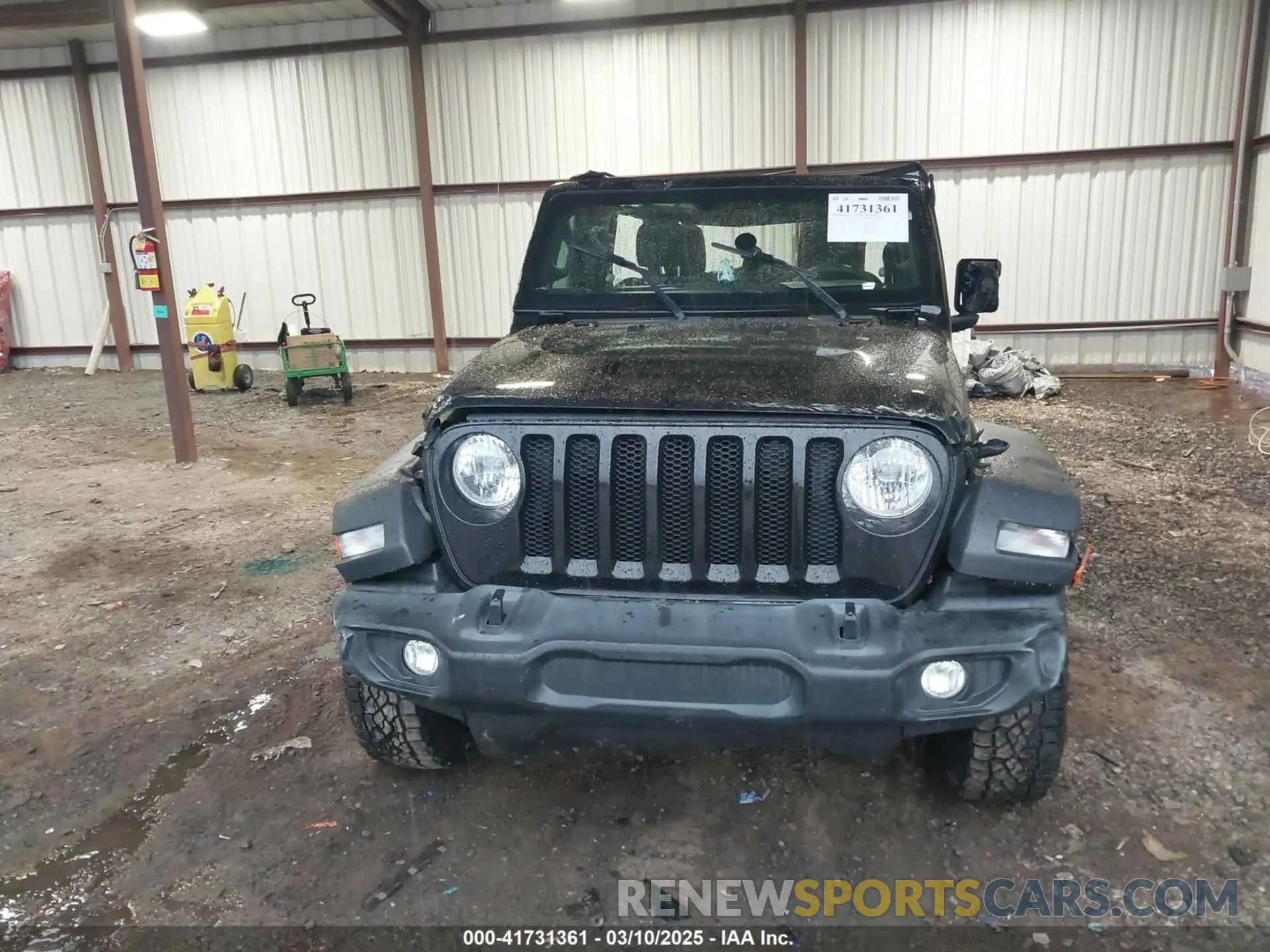 12 fotografías del automóvil dañado 1C4HJXDN2MW725181 JEEP WRANGLER UNLIMITED 2021
