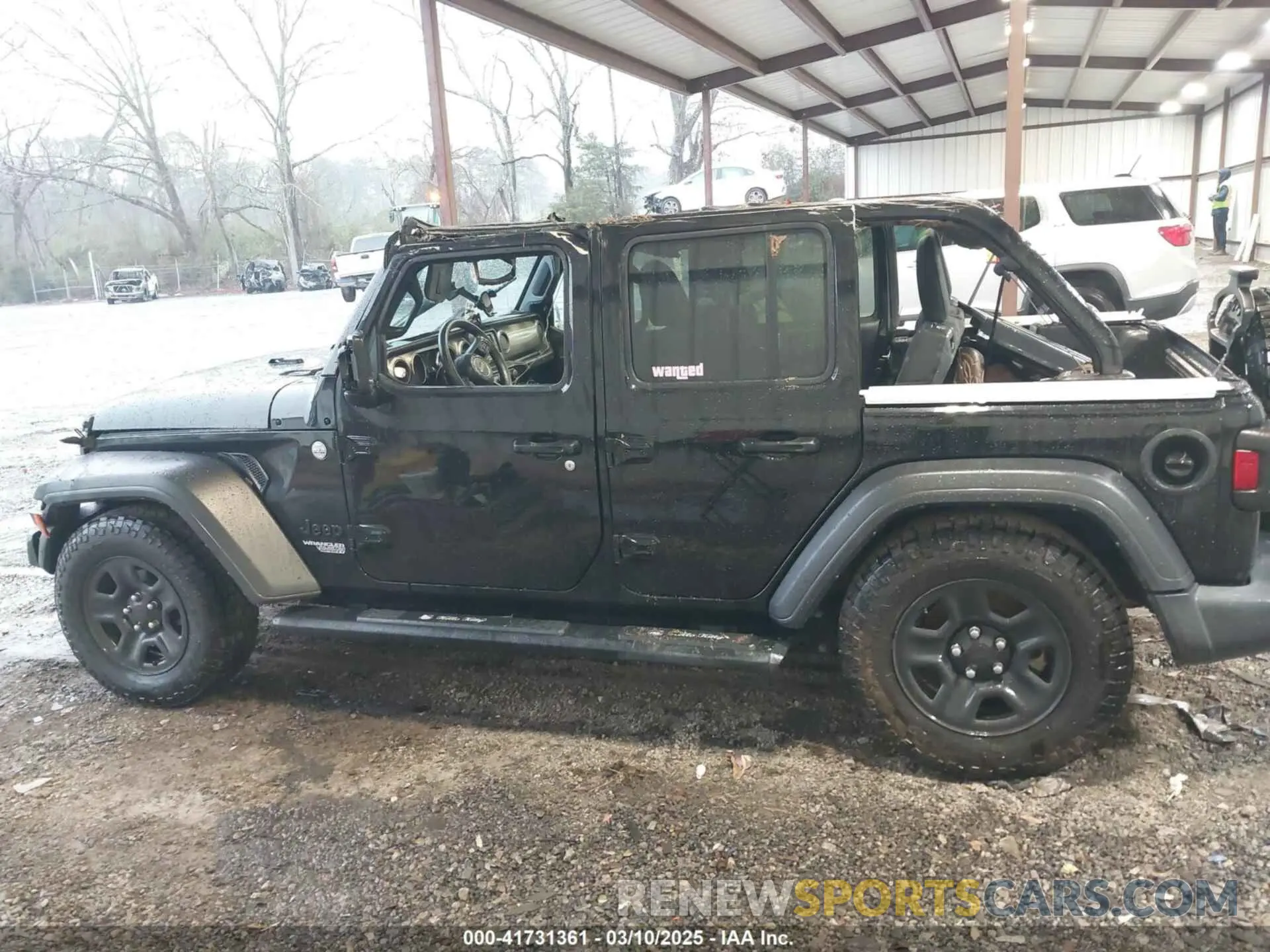14 fotografías del automóvil dañado 1C4HJXDN2MW725181 JEEP WRANGLER UNLIMITED 2021
