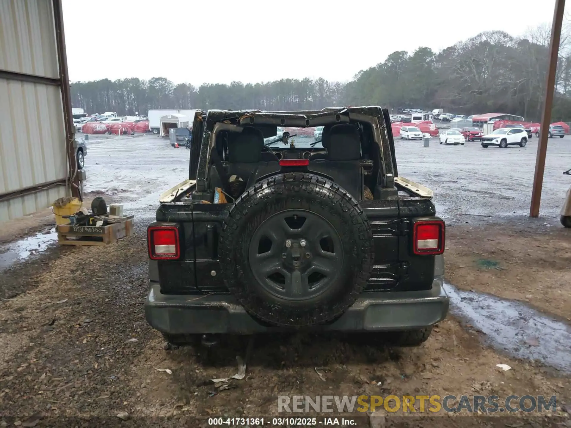 16 fotografías del automóvil dañado 1C4HJXDN2MW725181 JEEP WRANGLER UNLIMITED 2021