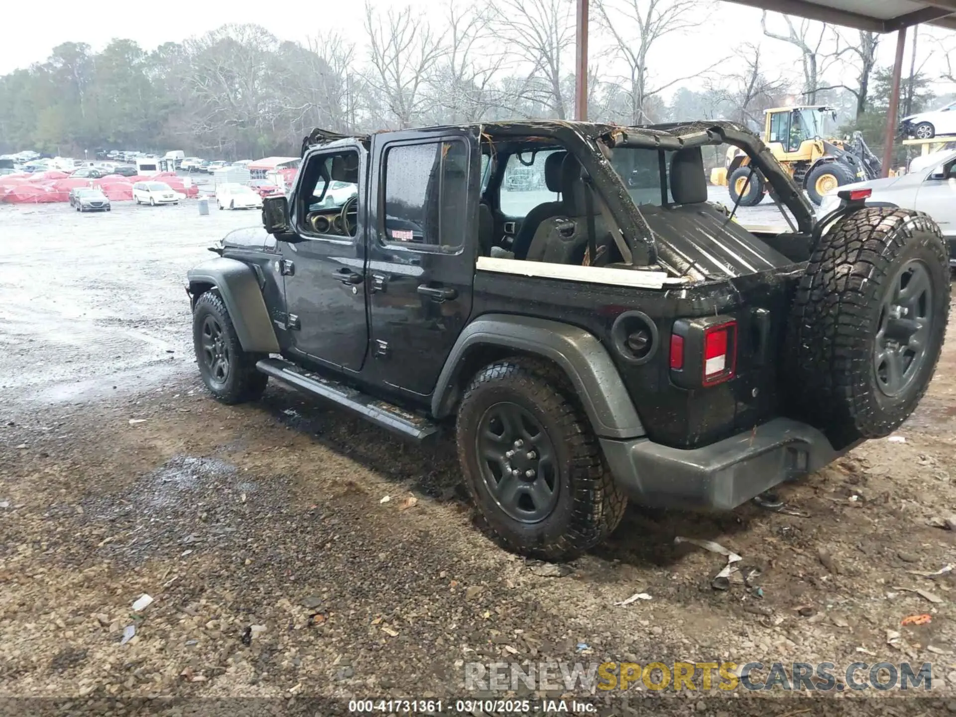 3 fotografías del automóvil dañado 1C4HJXDN2MW725181 JEEP WRANGLER UNLIMITED 2021