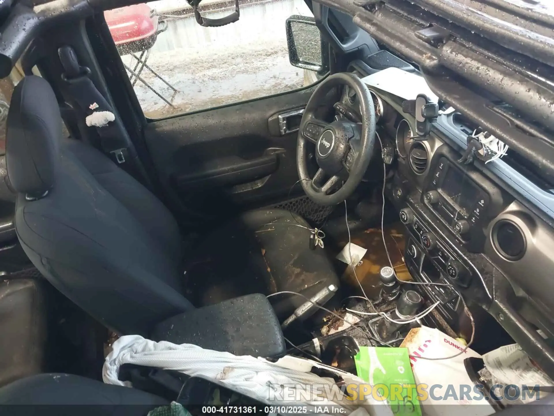 5 fotografías del automóvil dañado 1C4HJXDN2MW725181 JEEP WRANGLER UNLIMITED 2021