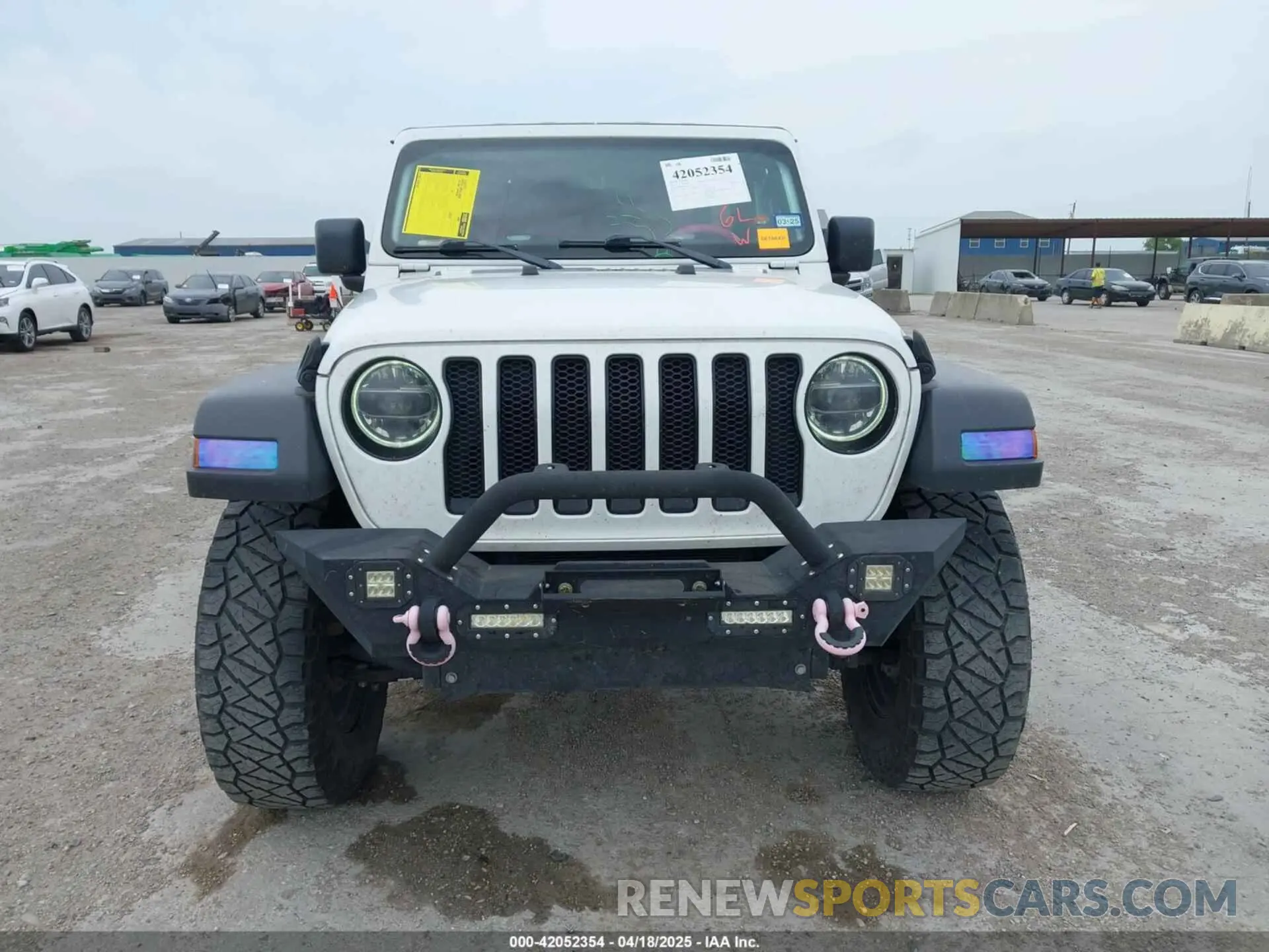 12 fotografías del automóvil dañado 1C4HJXDN3MW567210 JEEP WRANGLER UNLIMITED 2021