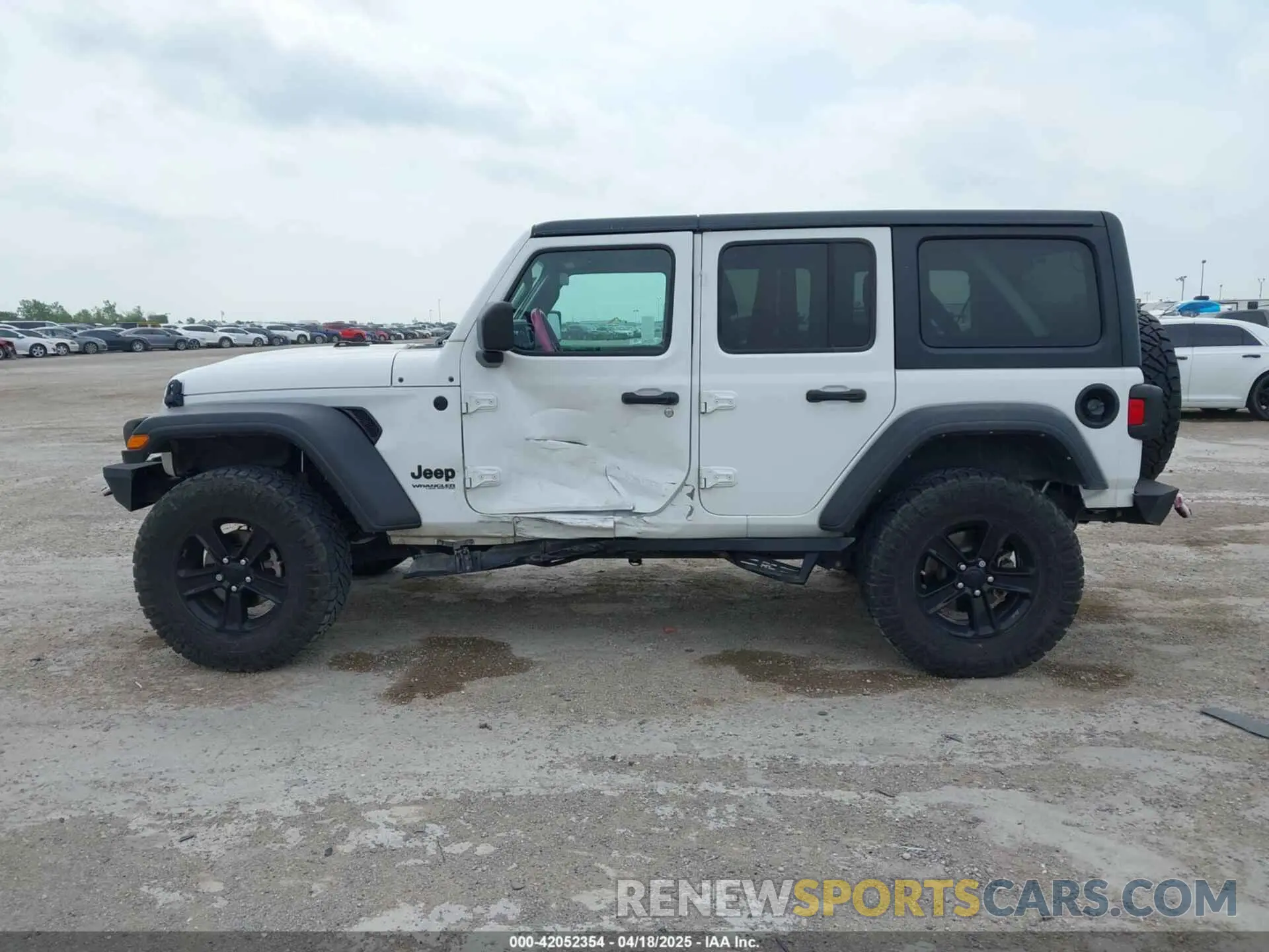 14 fotografías del automóvil dañado 1C4HJXDN3MW567210 JEEP WRANGLER UNLIMITED 2021