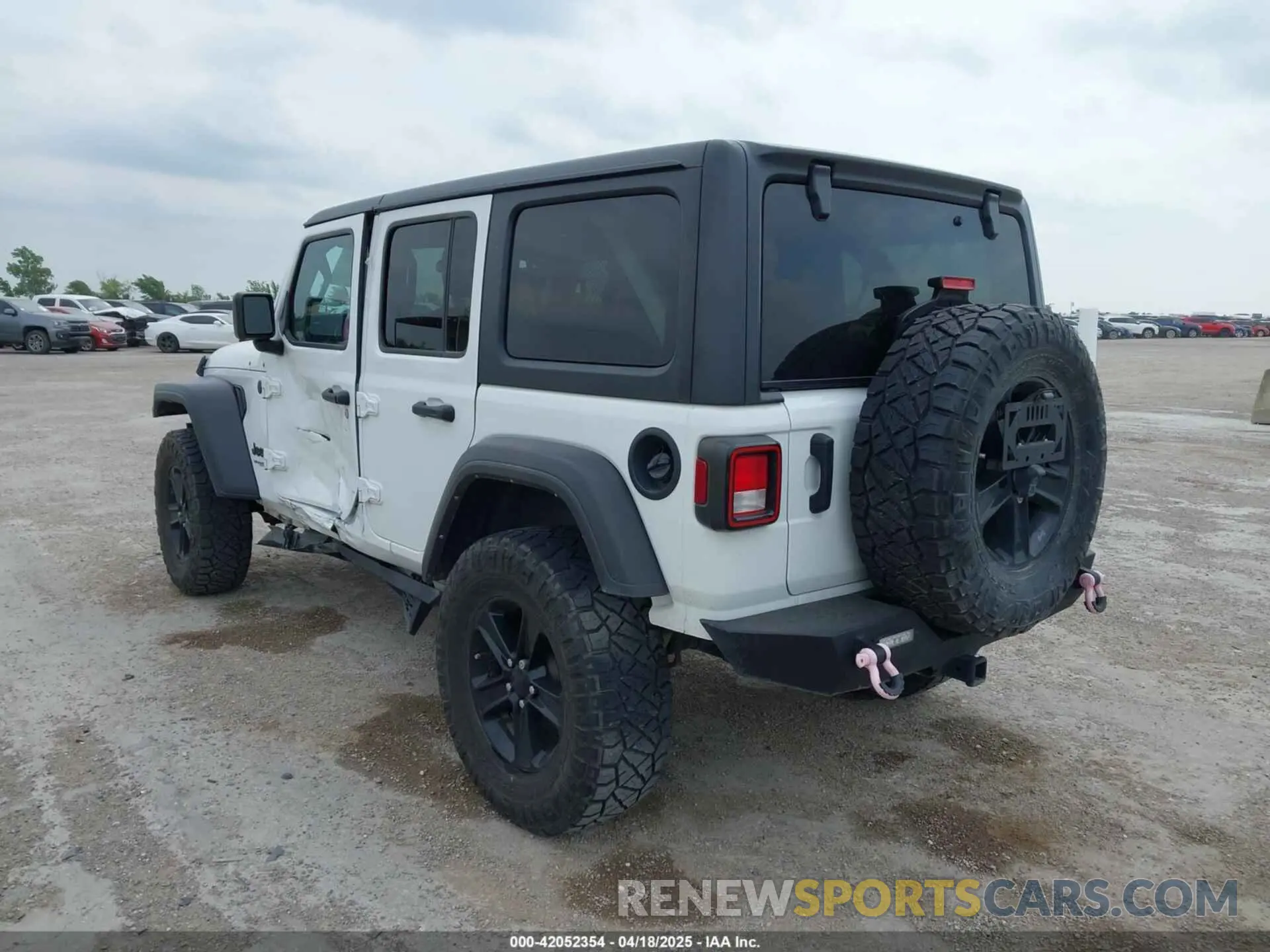 3 fotografías del automóvil dañado 1C4HJXDN3MW567210 JEEP WRANGLER UNLIMITED 2021