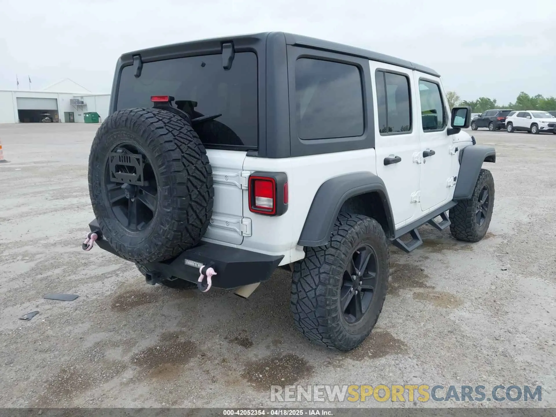 4 fotografías del automóvil dañado 1C4HJXDN3MW567210 JEEP WRANGLER UNLIMITED 2021