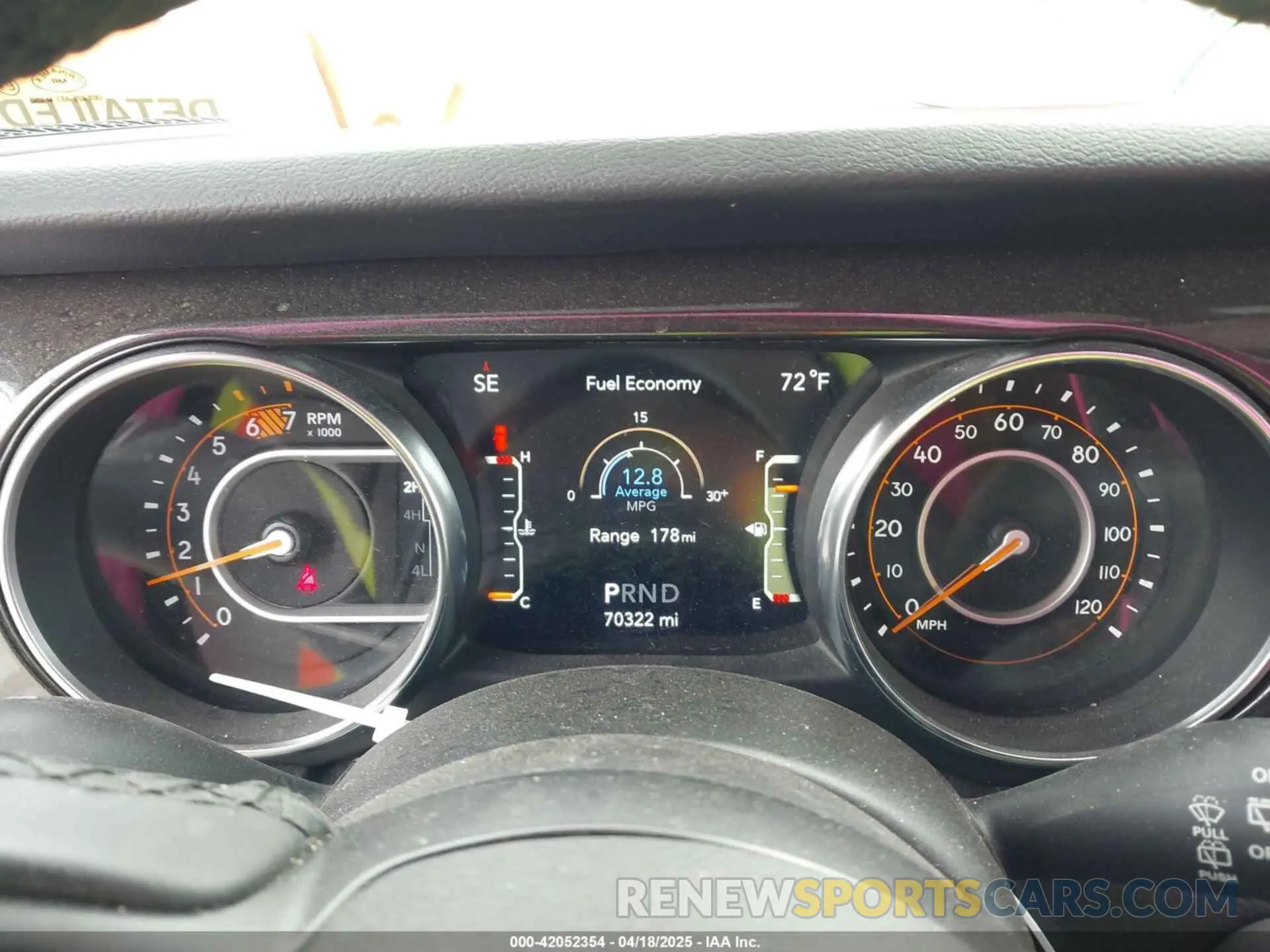 7 fotografías del automóvil dañado 1C4HJXDN3MW567210 JEEP WRANGLER UNLIMITED 2021