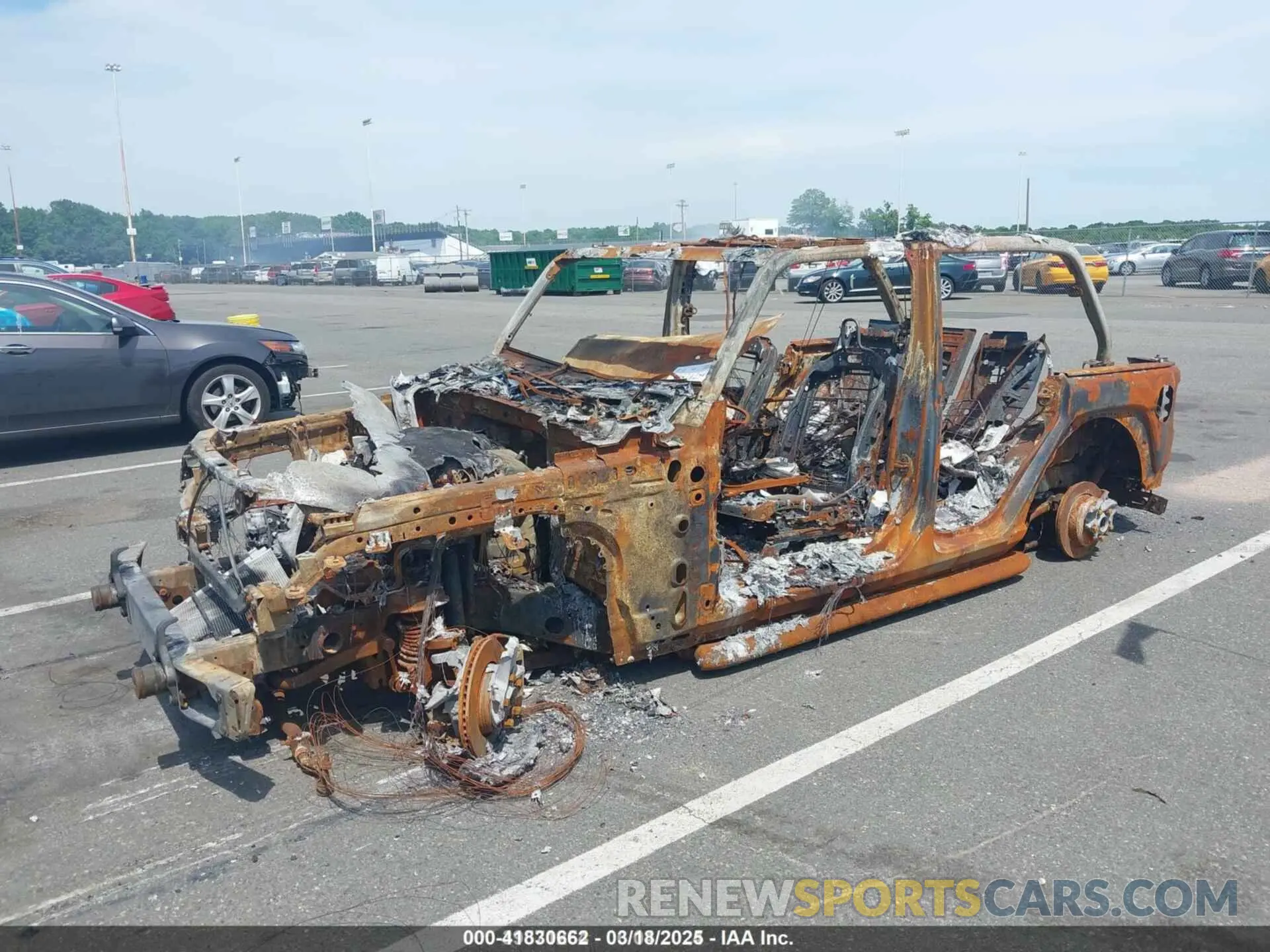2 fotografías del automóvil dañado 1C4HJXDN3MW608970 JEEP WRANGLER UNLIMITED 2021