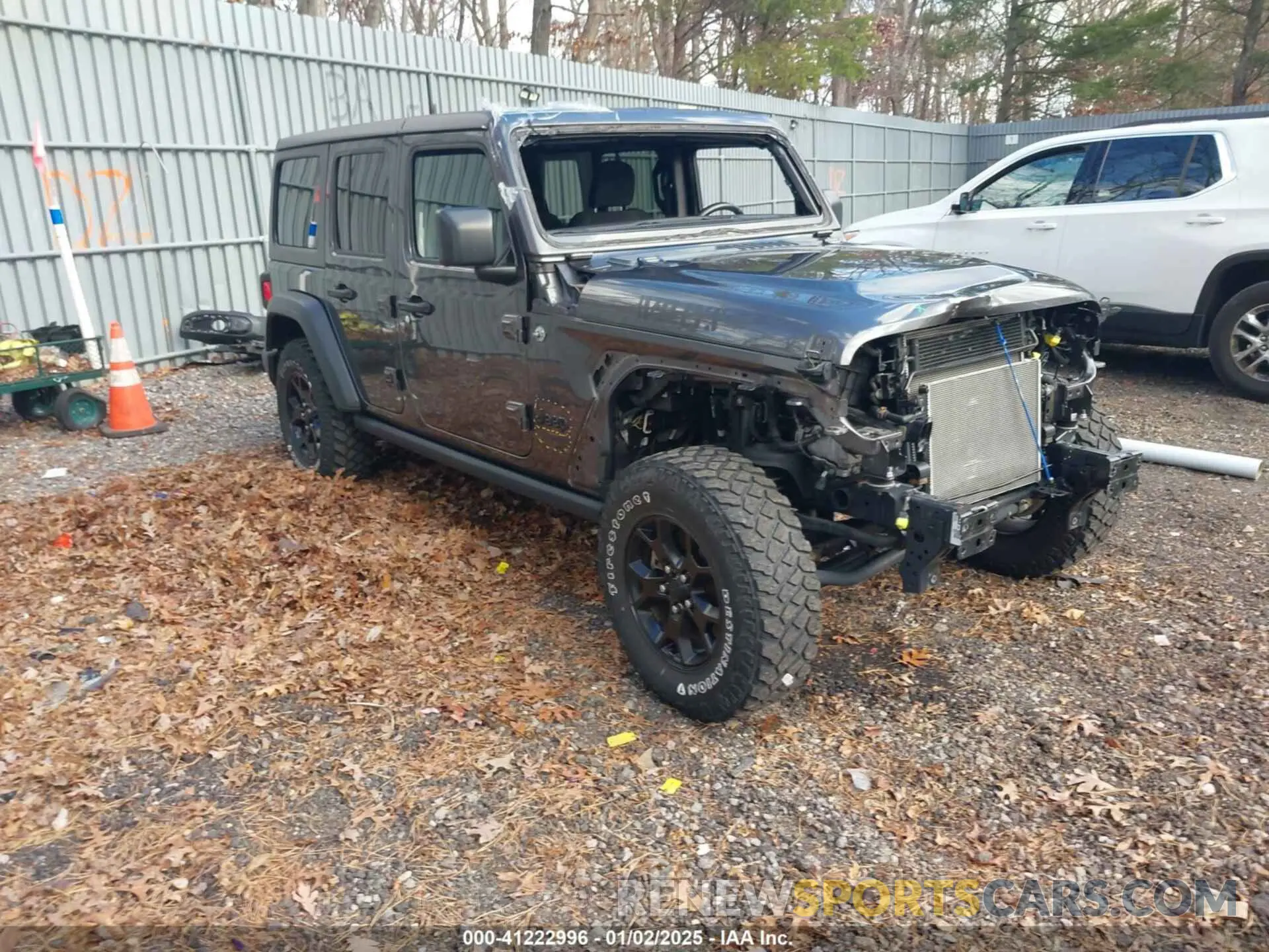1 fotografías del automóvil dañado 1C4HJXDN4MW518307 JEEP WRANGLER UNLIMITED 2021