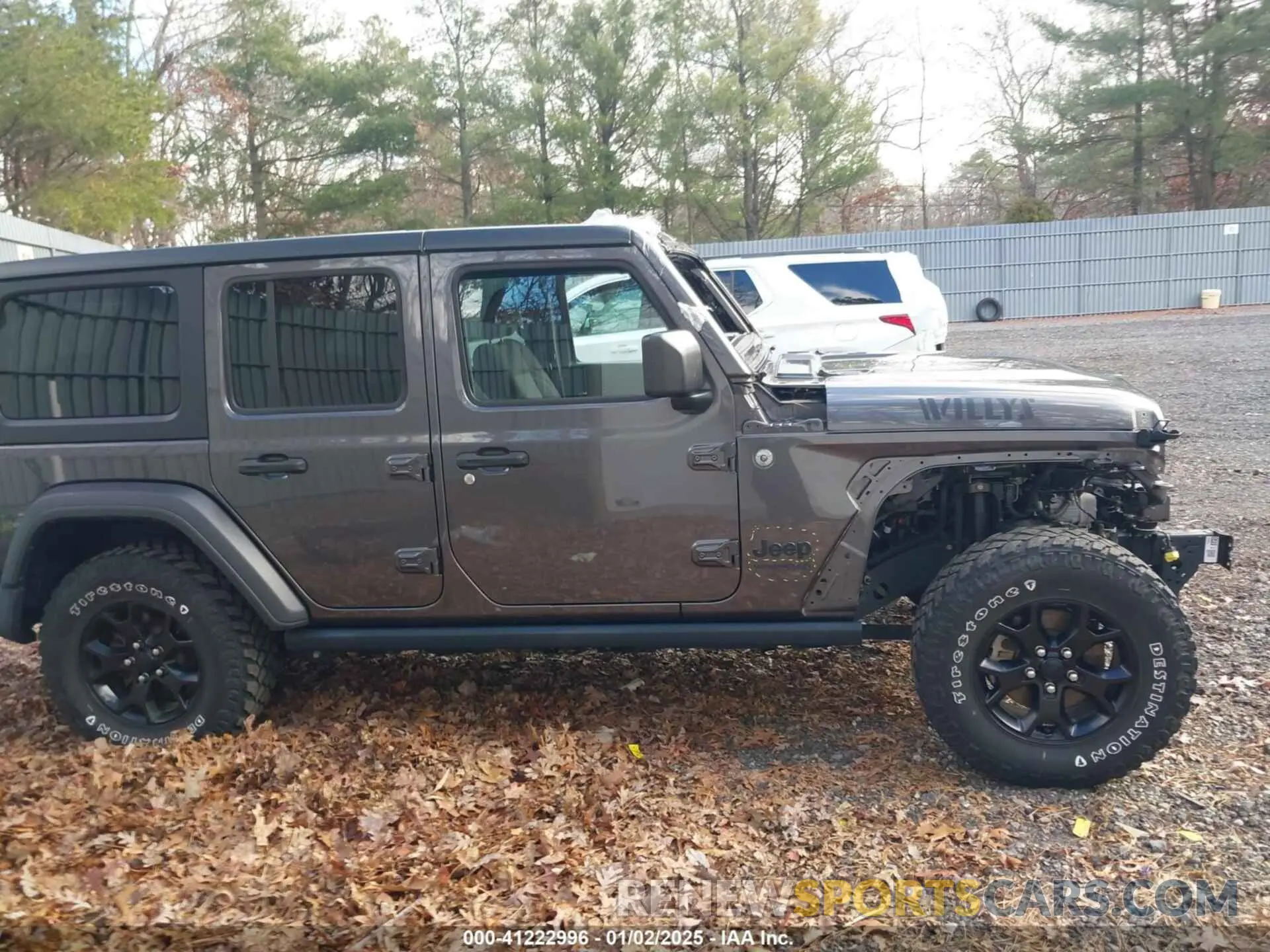 13 fotografías del automóvil dañado 1C4HJXDN4MW518307 JEEP WRANGLER UNLIMITED 2021