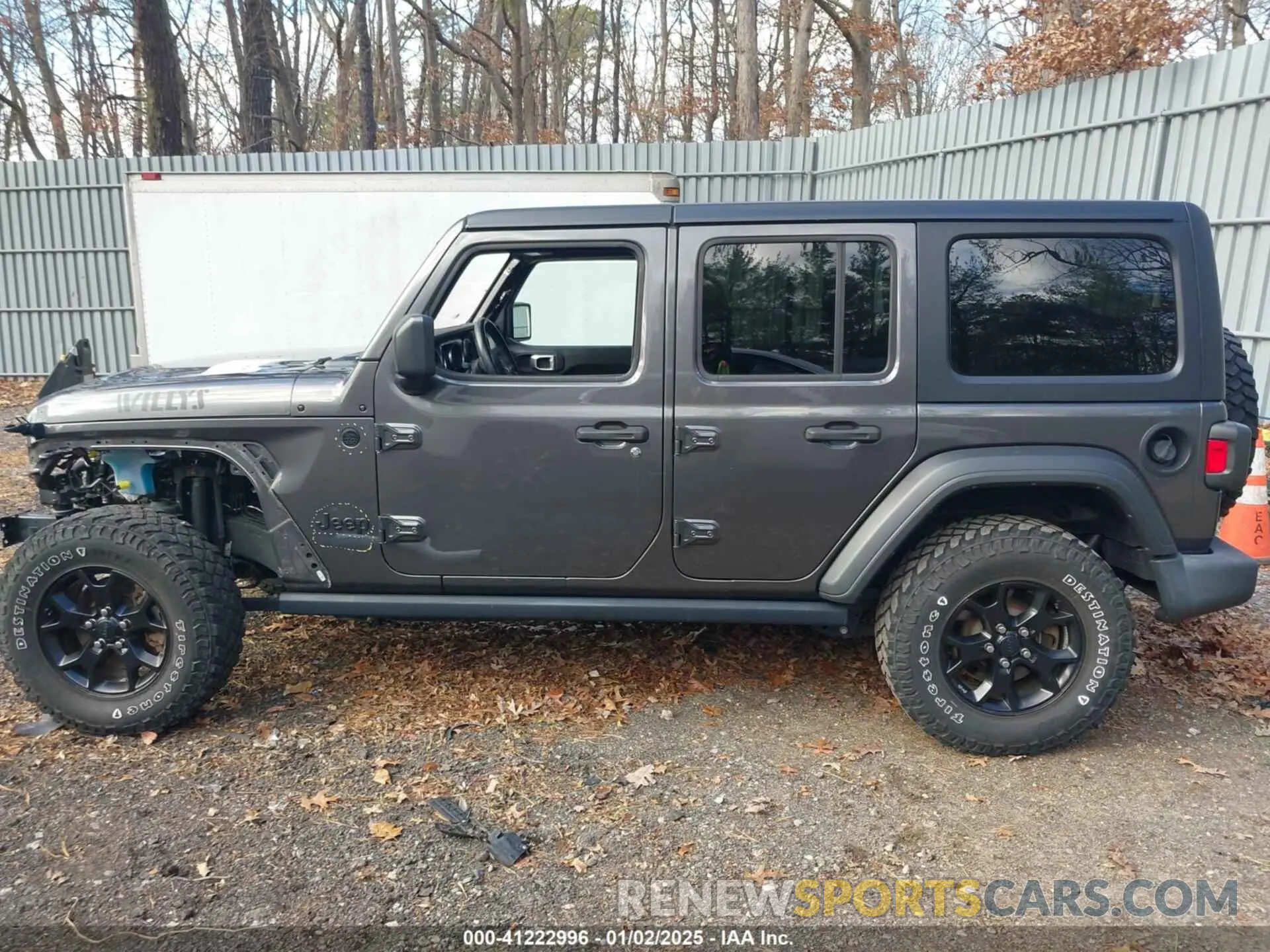 14 fotografías del automóvil dañado 1C4HJXDN4MW518307 JEEP WRANGLER UNLIMITED 2021