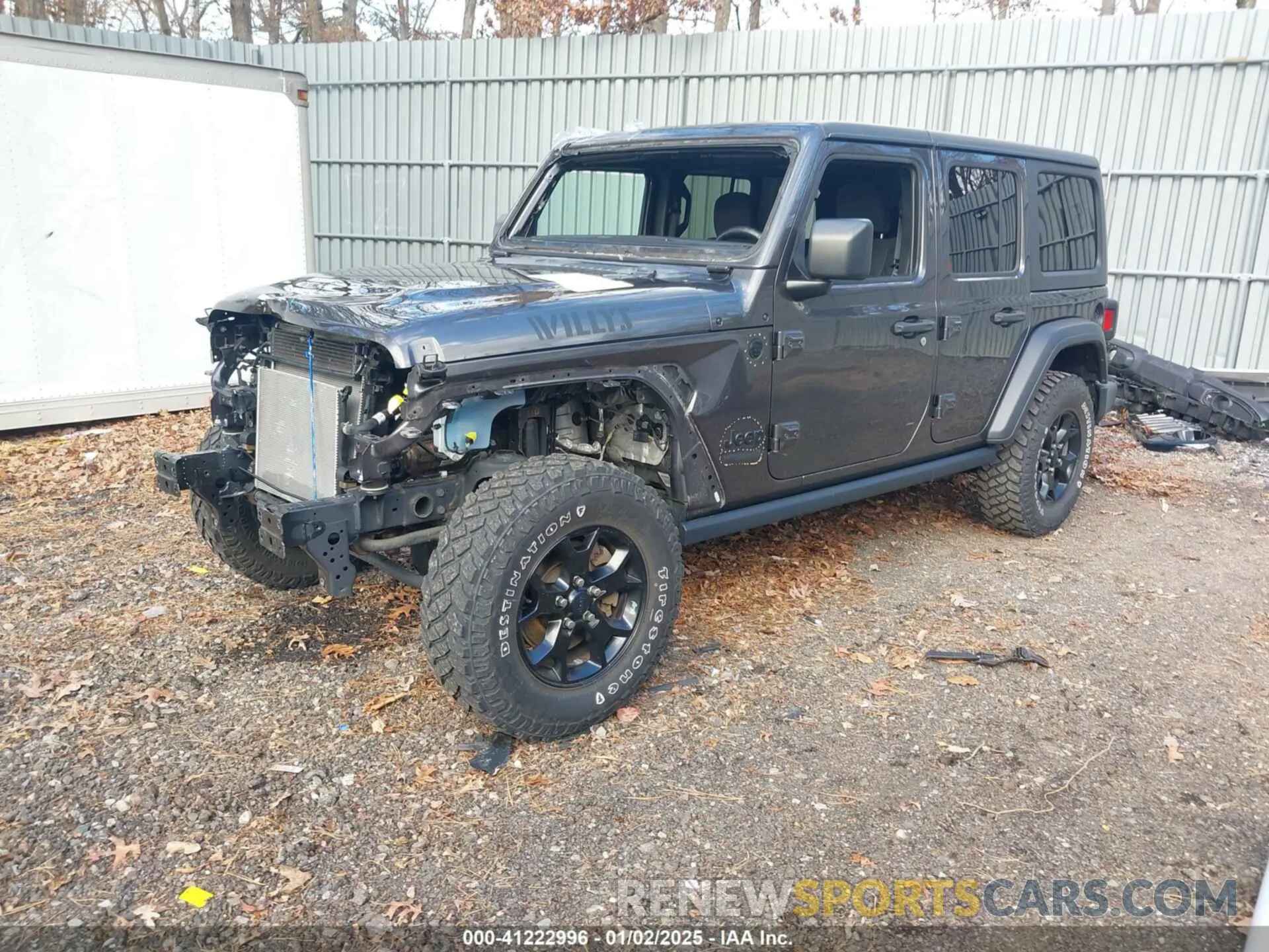 2 fotografías del automóvil dañado 1C4HJXDN4MW518307 JEEP WRANGLER UNLIMITED 2021