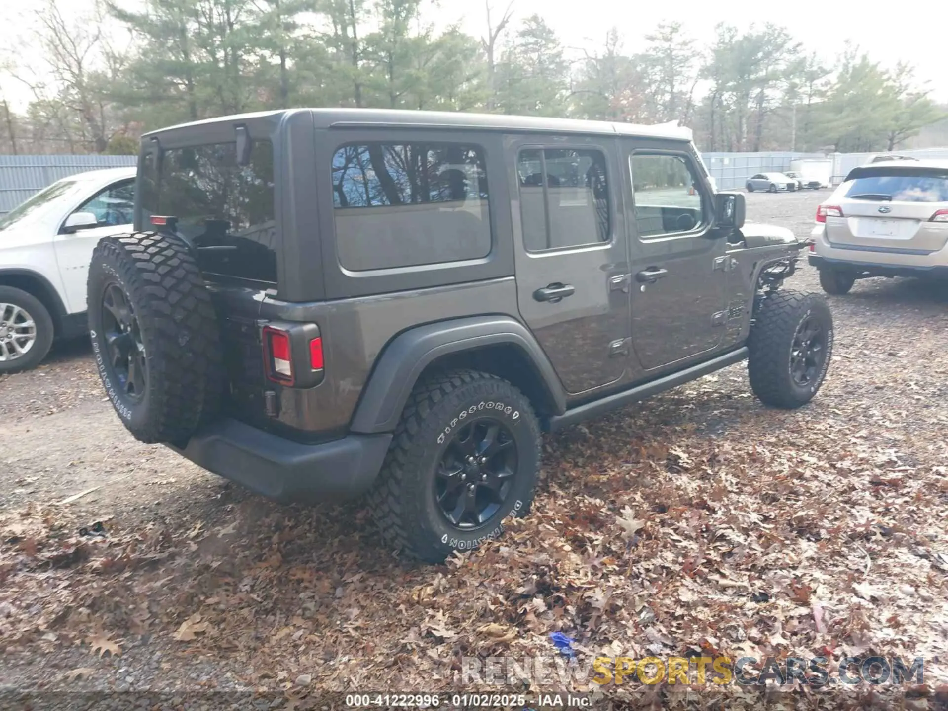 4 fotografías del automóvil dañado 1C4HJXDN4MW518307 JEEP WRANGLER UNLIMITED 2021
