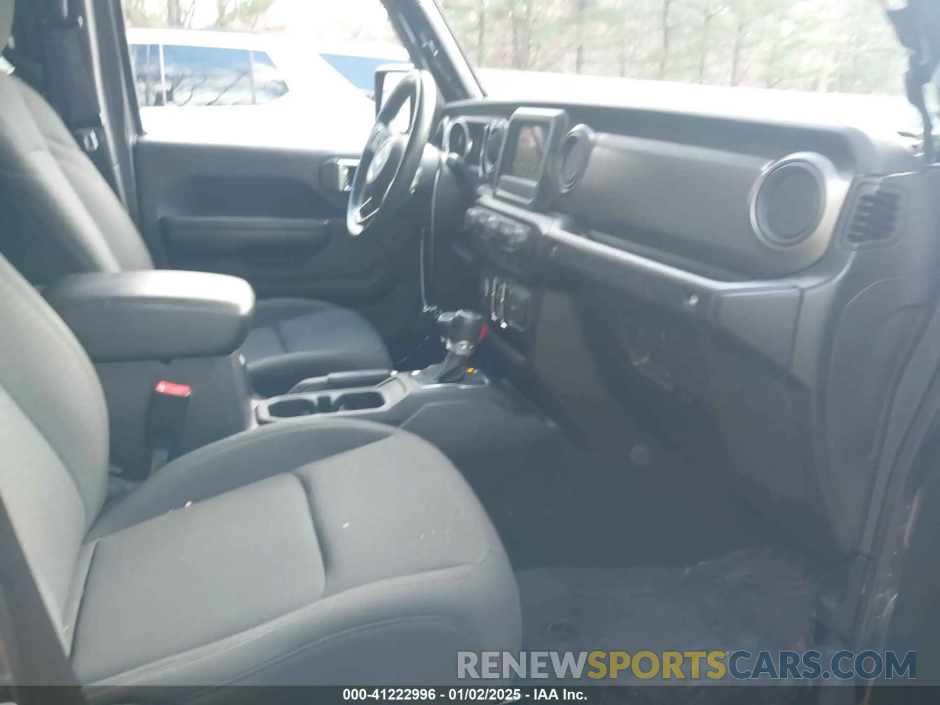5 fotografías del automóvil dañado 1C4HJXDN4MW518307 JEEP WRANGLER UNLIMITED 2021