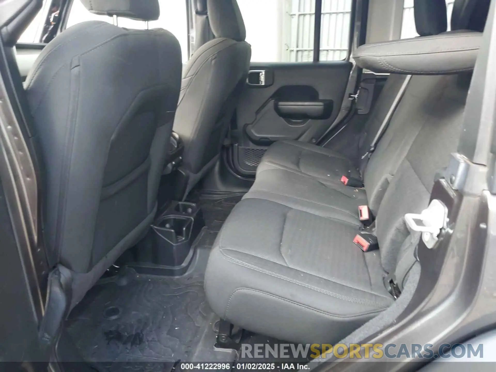 8 fotografías del automóvil dañado 1C4HJXDN4MW518307 JEEP WRANGLER UNLIMITED 2021
