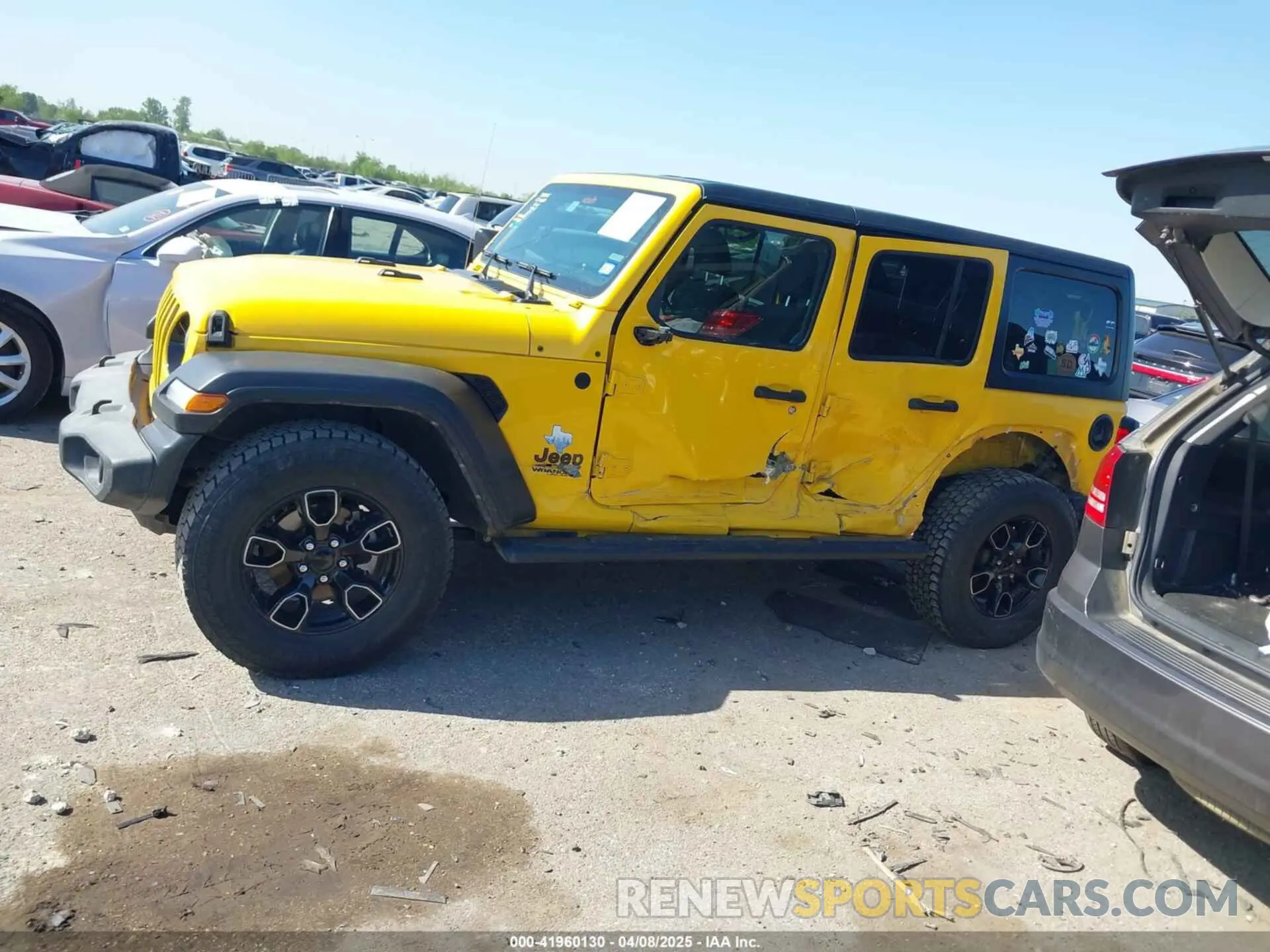 13 fotografías del automóvil dañado 1C4HJXDN4MW718555 JEEP WRANGLER UNLIMITED 2021