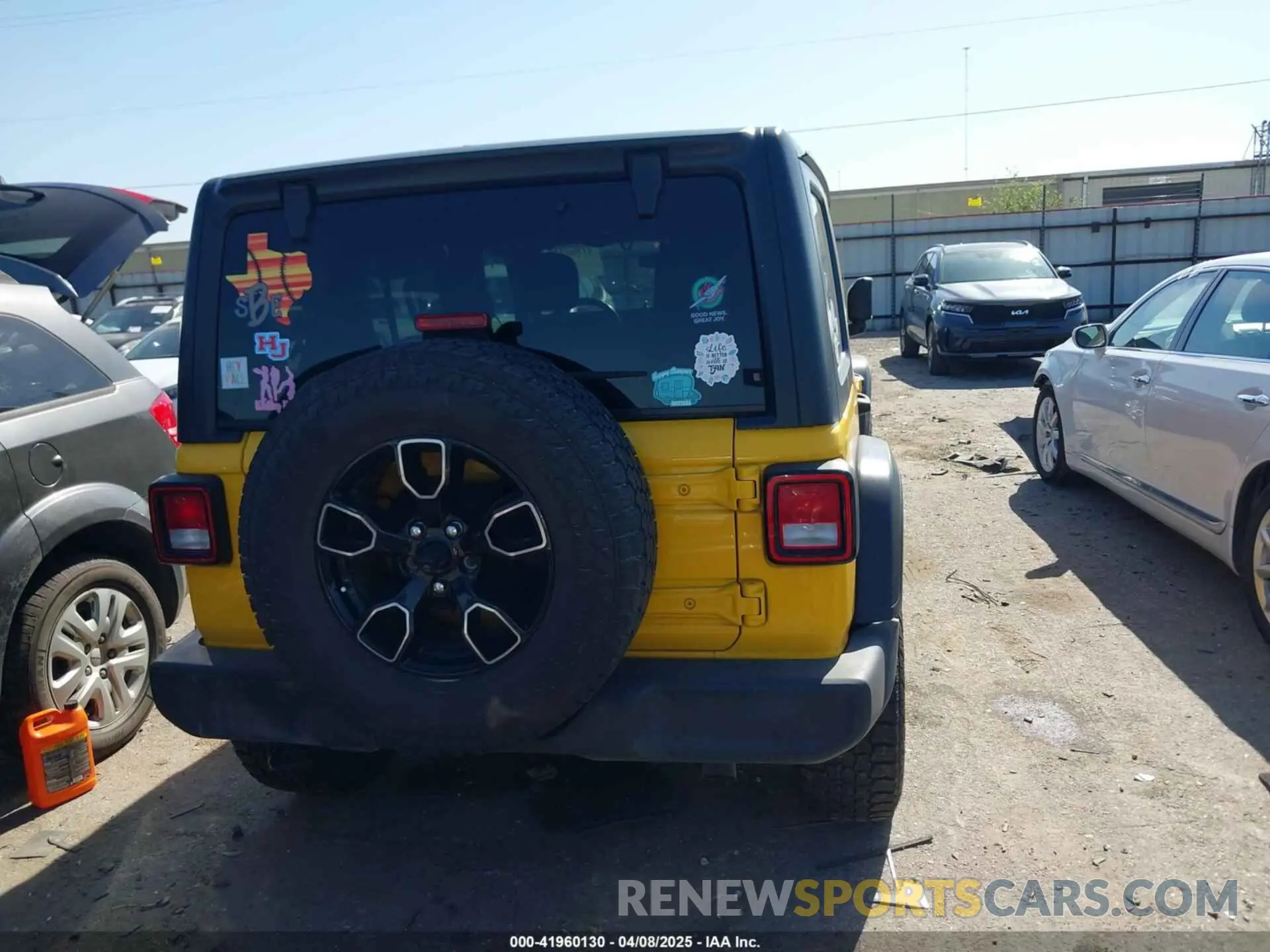 15 fotografías del automóvil dañado 1C4HJXDN4MW718555 JEEP WRANGLER UNLIMITED 2021