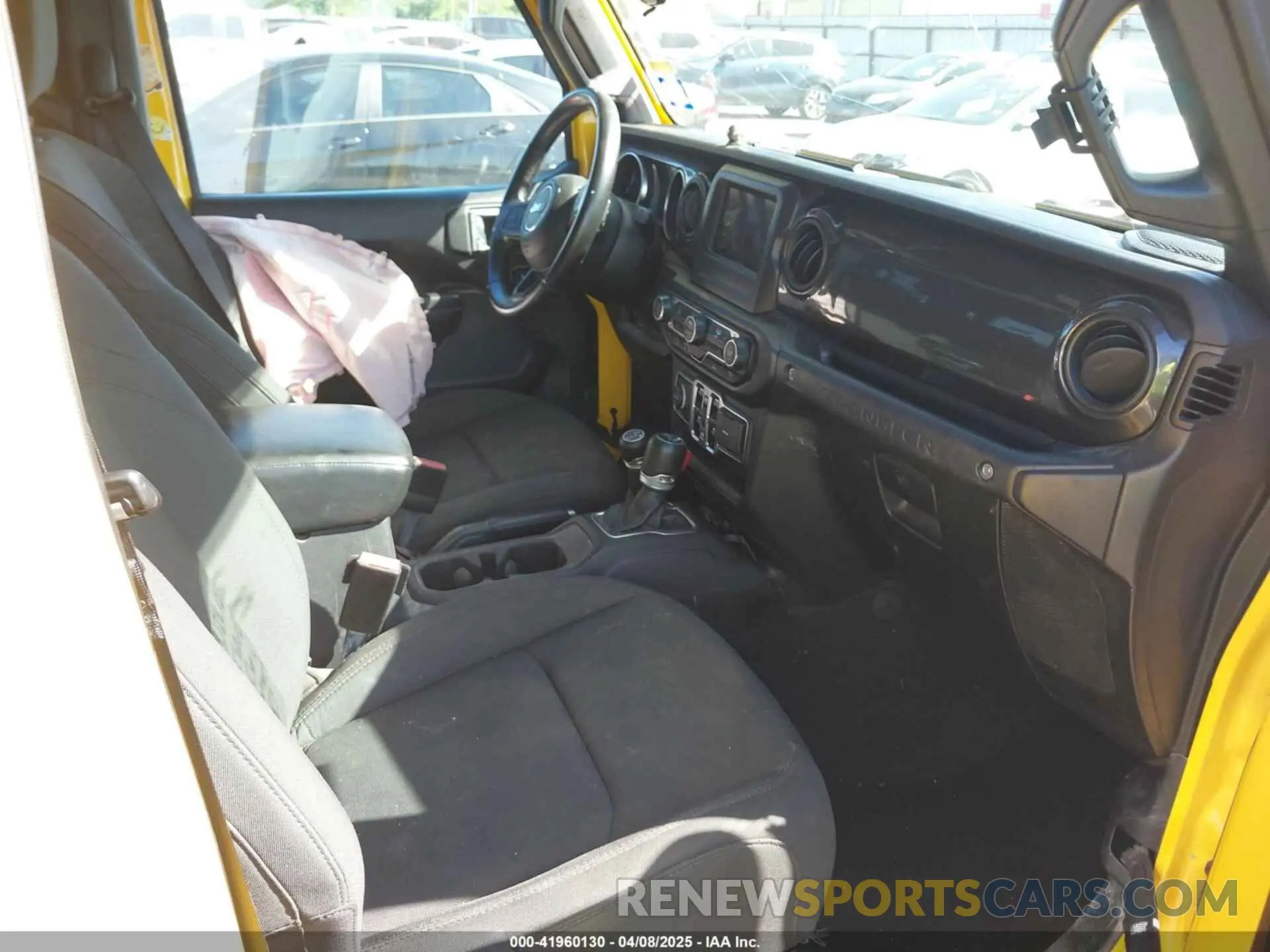 5 fotografías del automóvil dañado 1C4HJXDN4MW718555 JEEP WRANGLER UNLIMITED 2021