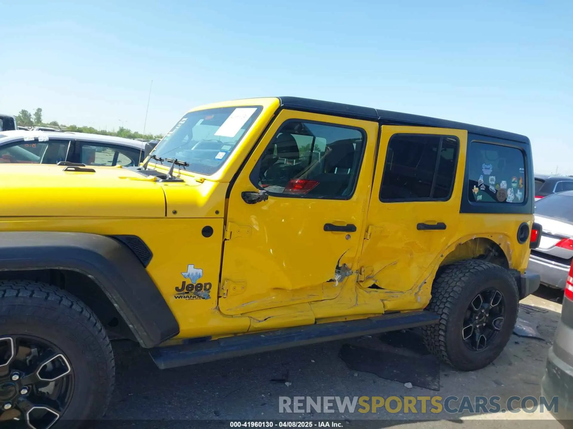 6 fotografías del automóvil dañado 1C4HJXDN4MW718555 JEEP WRANGLER UNLIMITED 2021