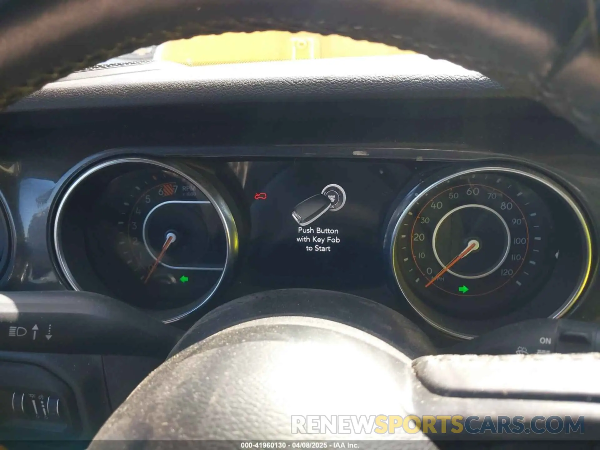 7 fotografías del automóvil dañado 1C4HJXDN4MW718555 JEEP WRANGLER UNLIMITED 2021