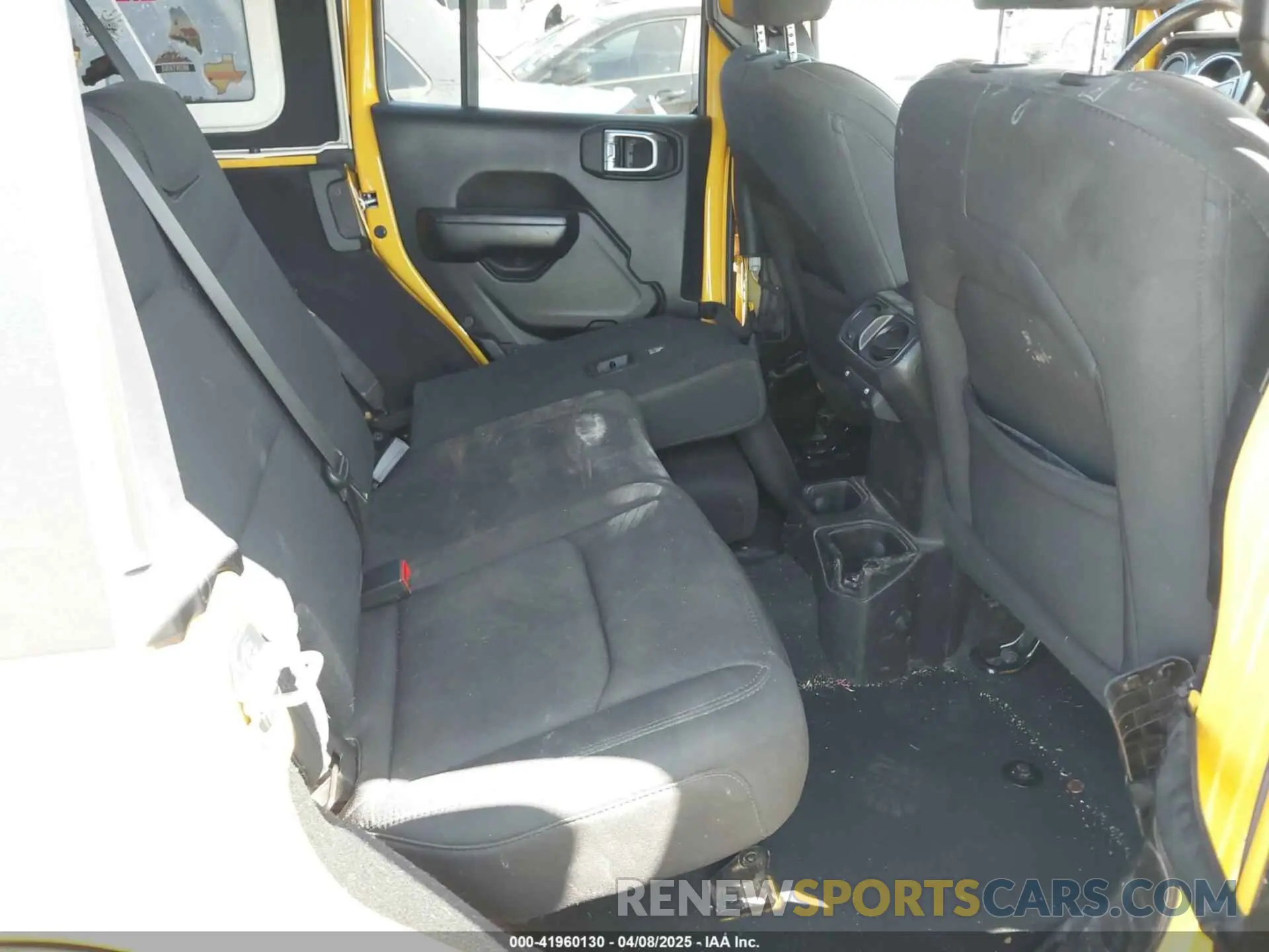 8 fotografías del automóvil dañado 1C4HJXDN4MW718555 JEEP WRANGLER UNLIMITED 2021