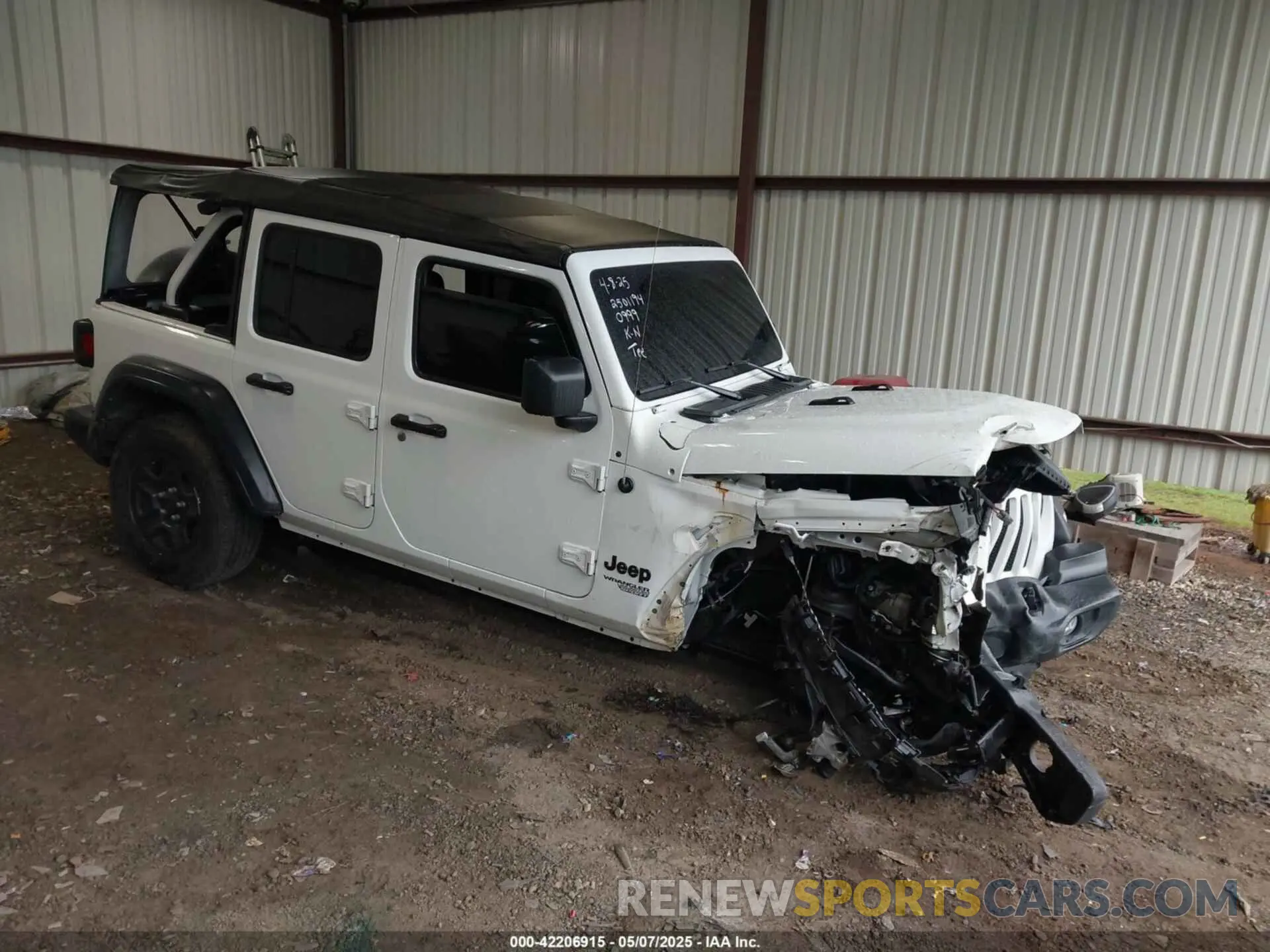 1 fotografías del automóvil dañado 1C4HJXDN4MW790999 JEEP WRANGLER UNLIMITED 2021