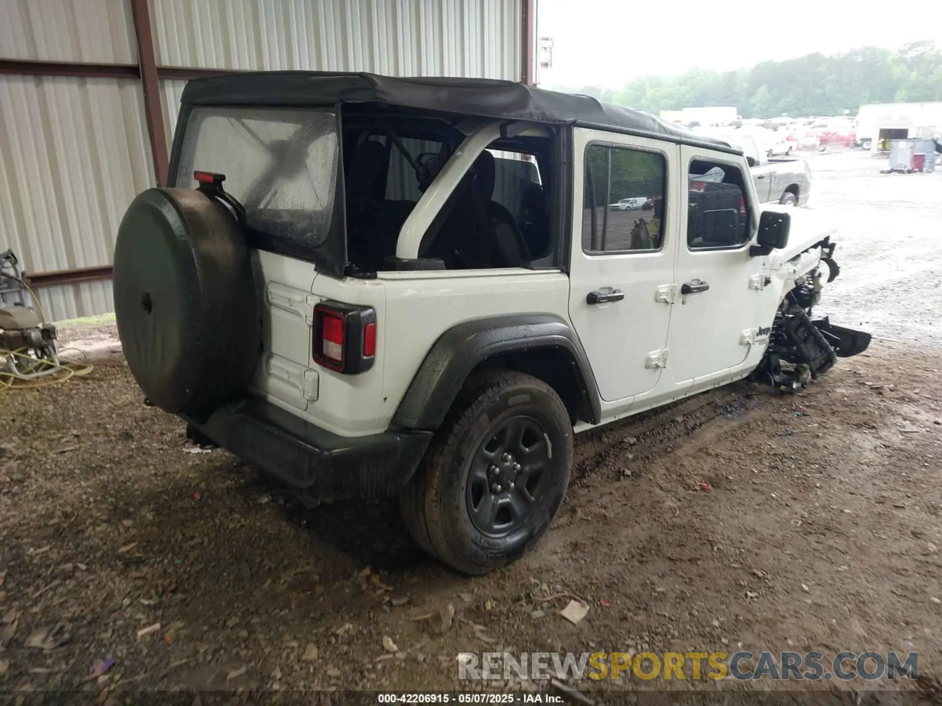 4 fotografías del automóvil dañado 1C4HJXDN4MW790999 JEEP WRANGLER UNLIMITED 2021