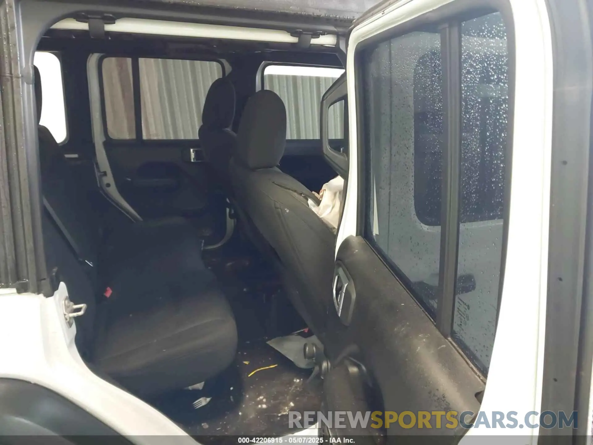 8 fotografías del automóvil dañado 1C4HJXDN4MW790999 JEEP WRANGLER UNLIMITED 2021